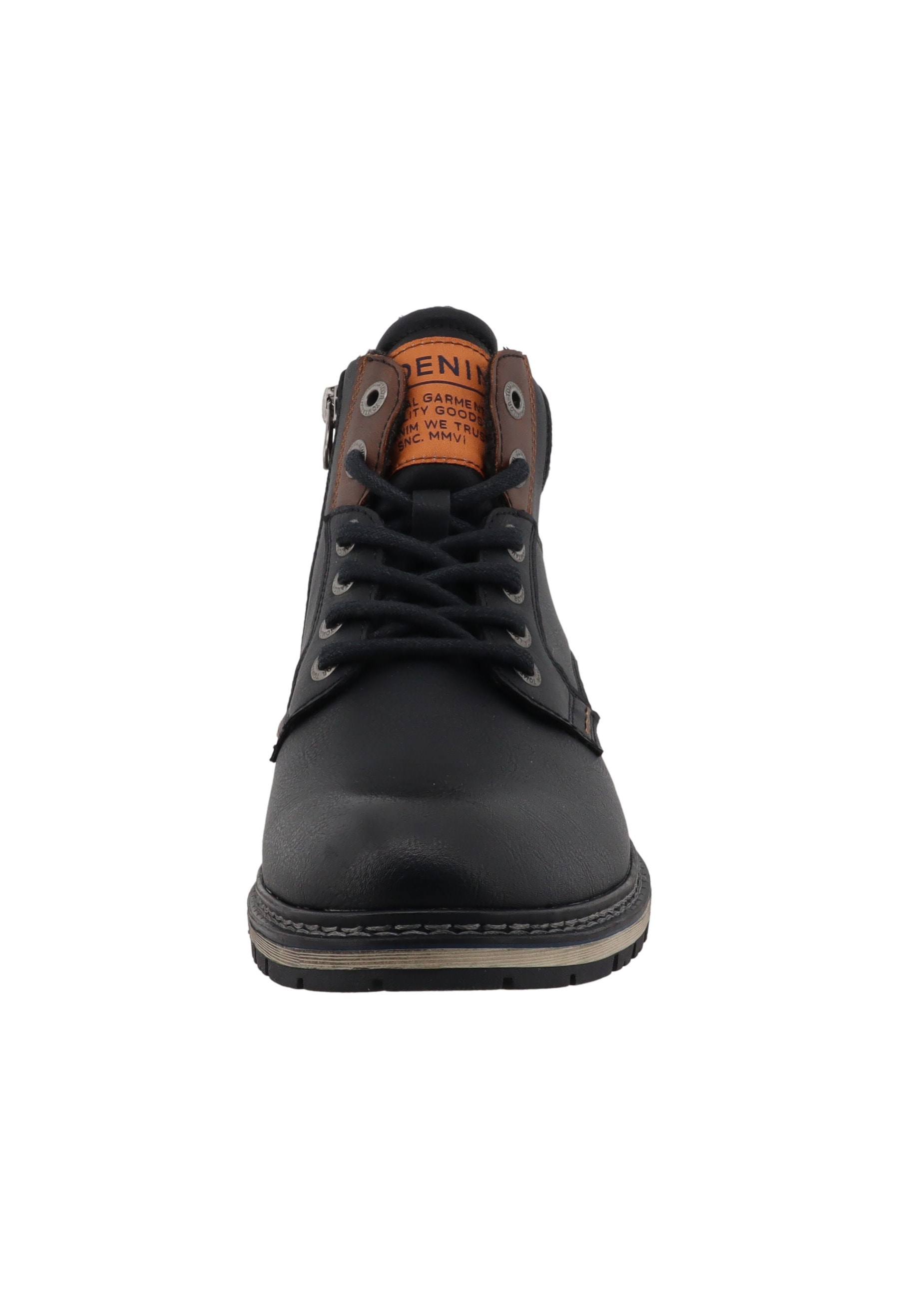Tom Tailor Winter Boots Men's Black Size 43 4