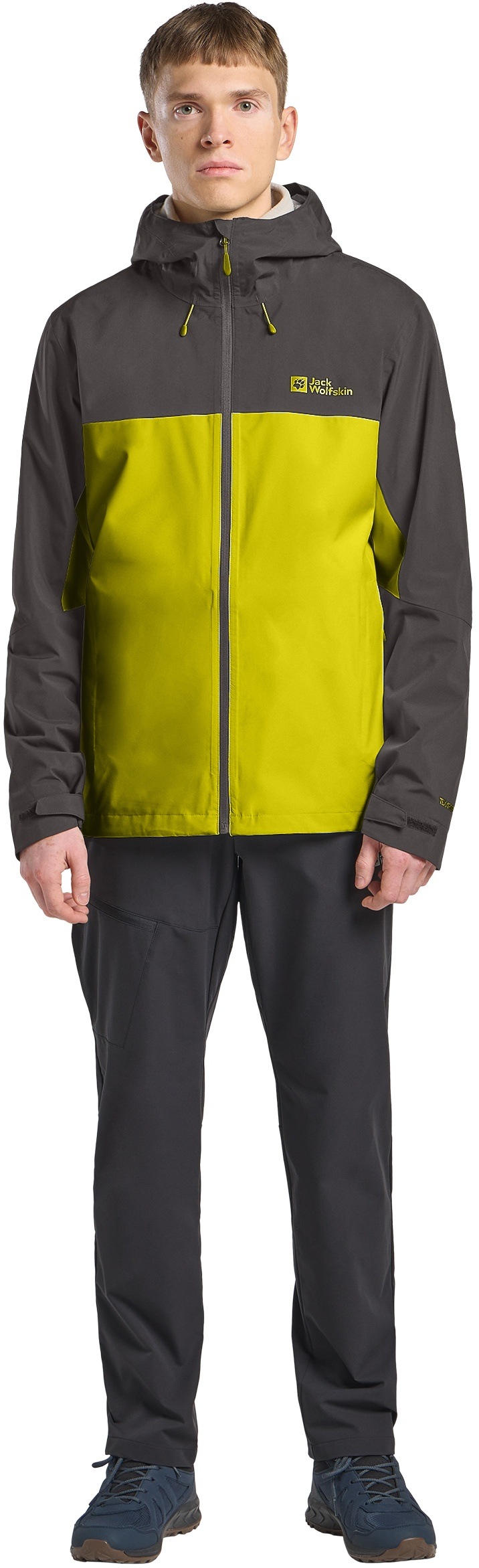 Jack Wolfskin Funktionsjacke »WEILTAL 2L JKT M«, mit Kapuze