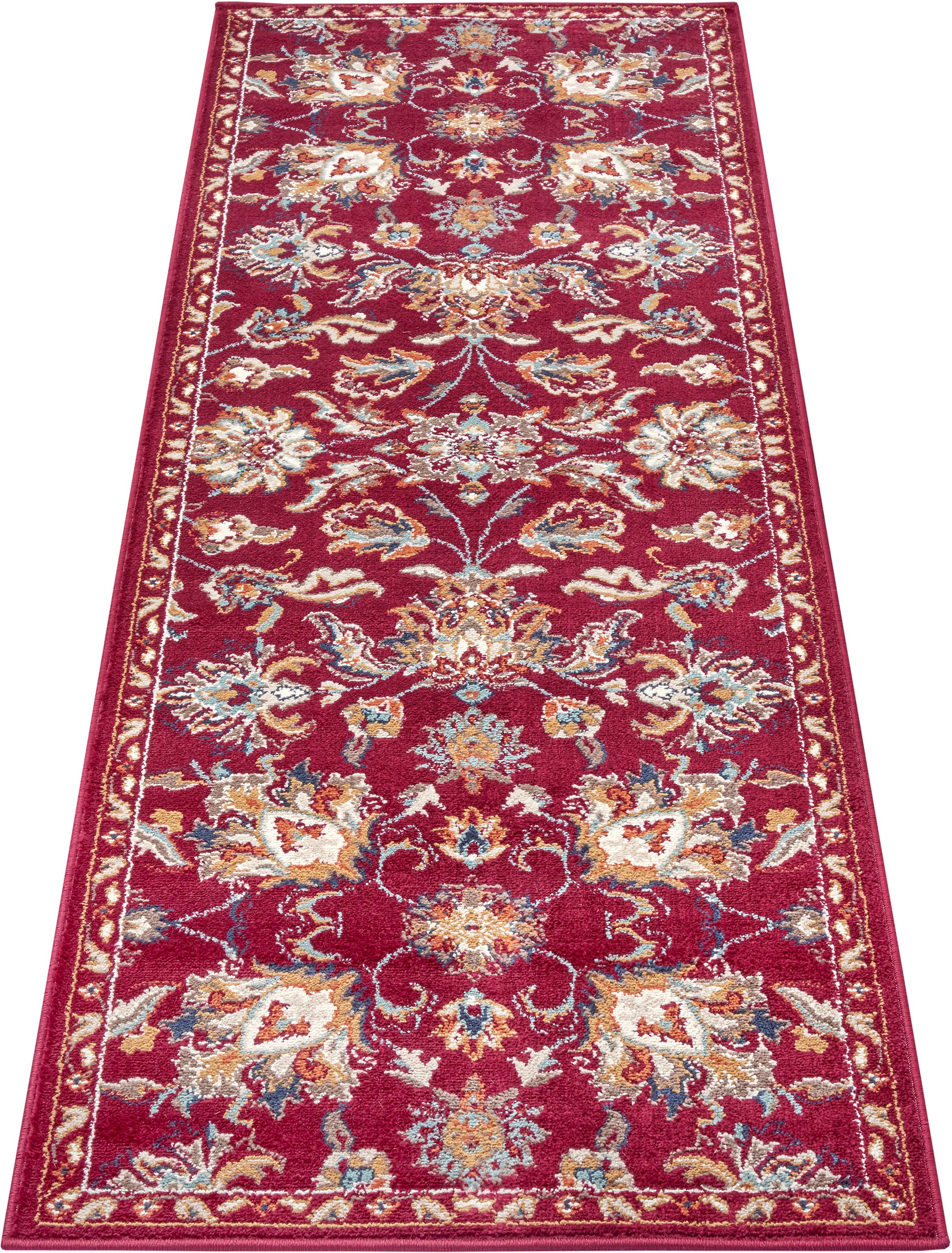 HANSE Home Teppich »Caracci«, rechteckig, 8 mm Höhe, Läufer, Orientalisch, Kurzflor, Wohnzimmer, Schlafzimmer, Esszimmer