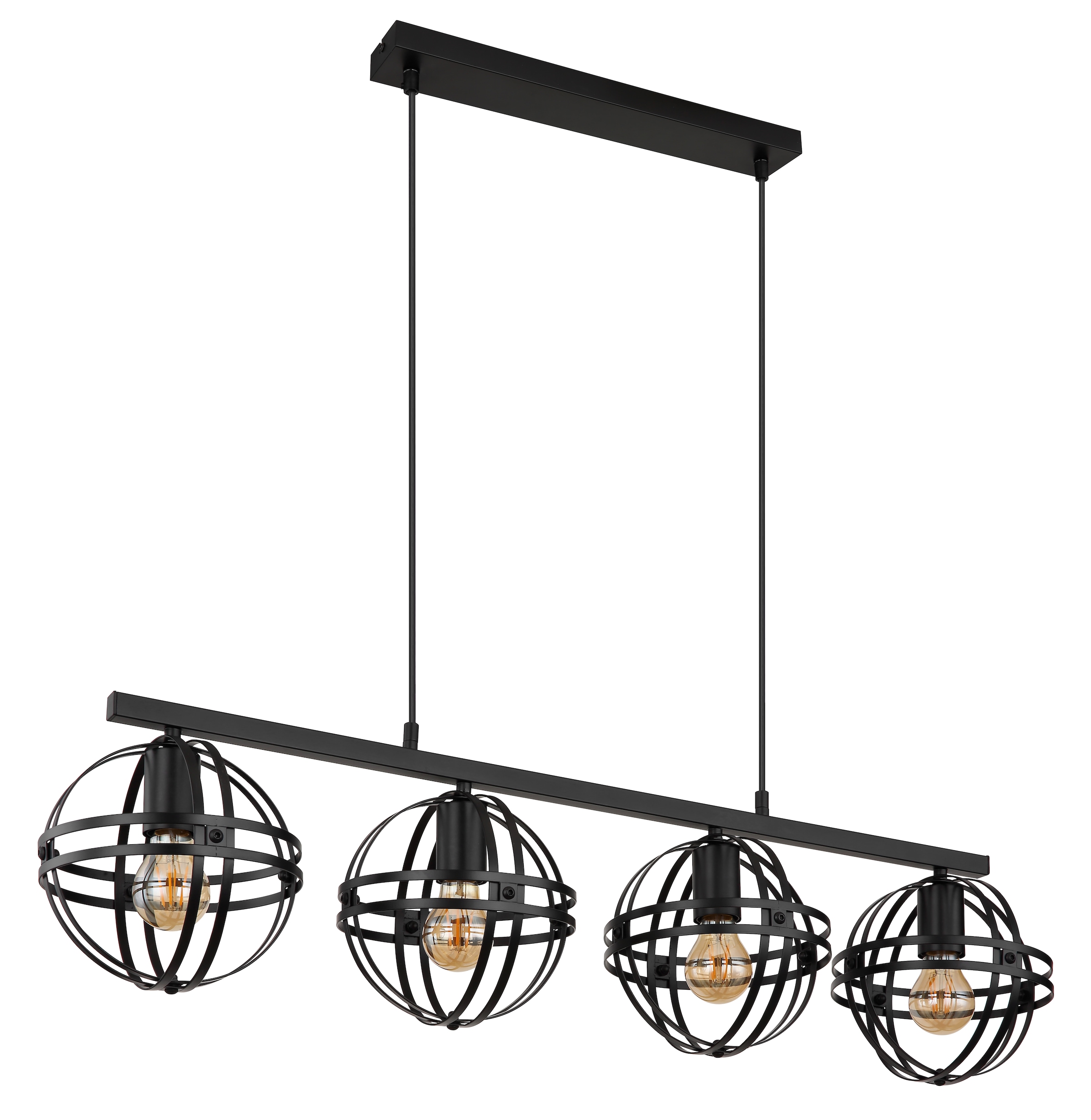 GLOBO LIGHTING Hängeleuchte »TAMARA«, Leuchtmittel E27 | ohne Leuchtmittel, Hängelampe/Pendelleuchte/Esszimmer/Wohnzimmer/Esstisch