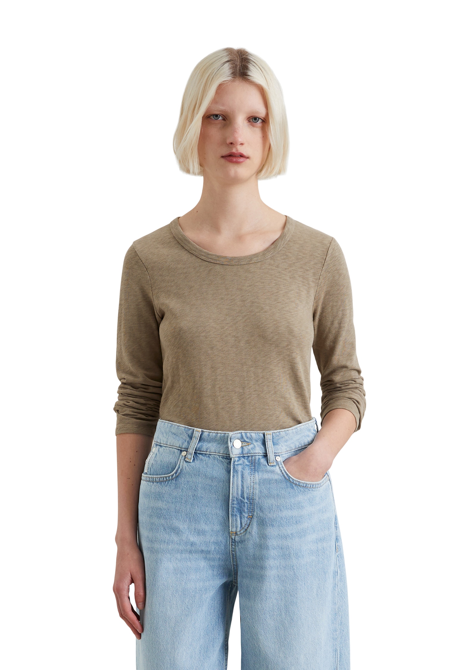 Marc O'Polo DENIM Marc O'Polo Džinsai Longsleeve su char...