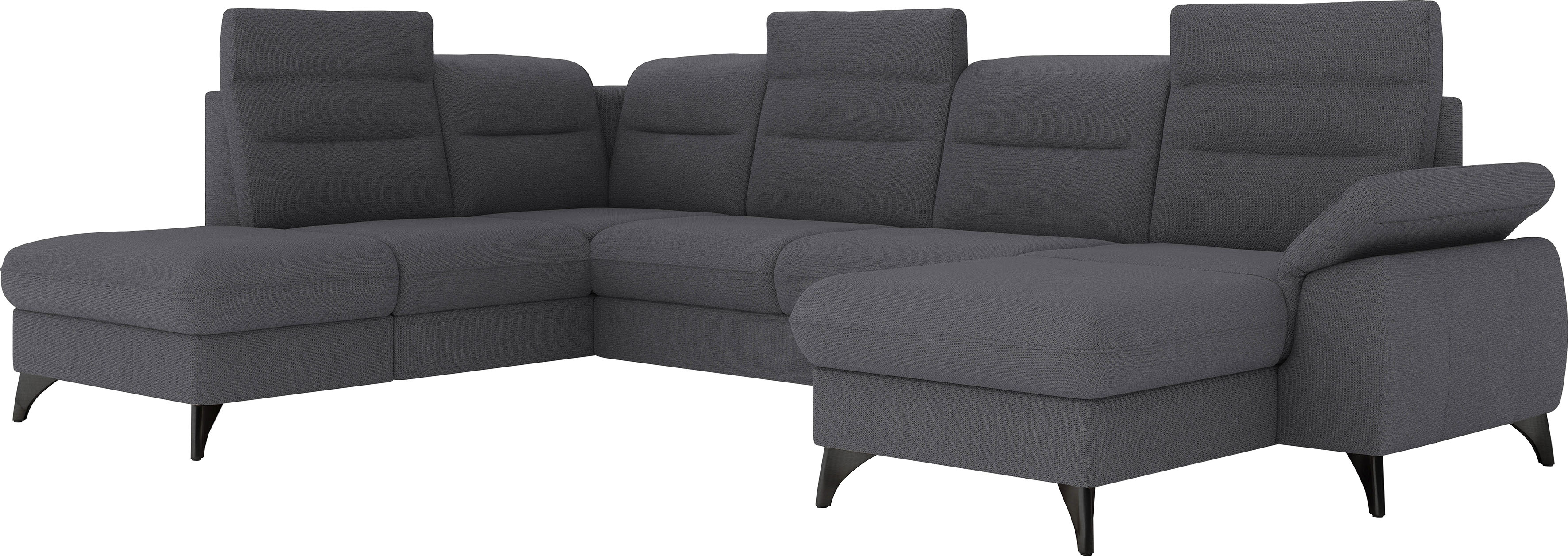 Thumbnail - sit&more Wohnlandschaft "Astoria U-Form" wahlweise mit motorischer Relaxfunktion