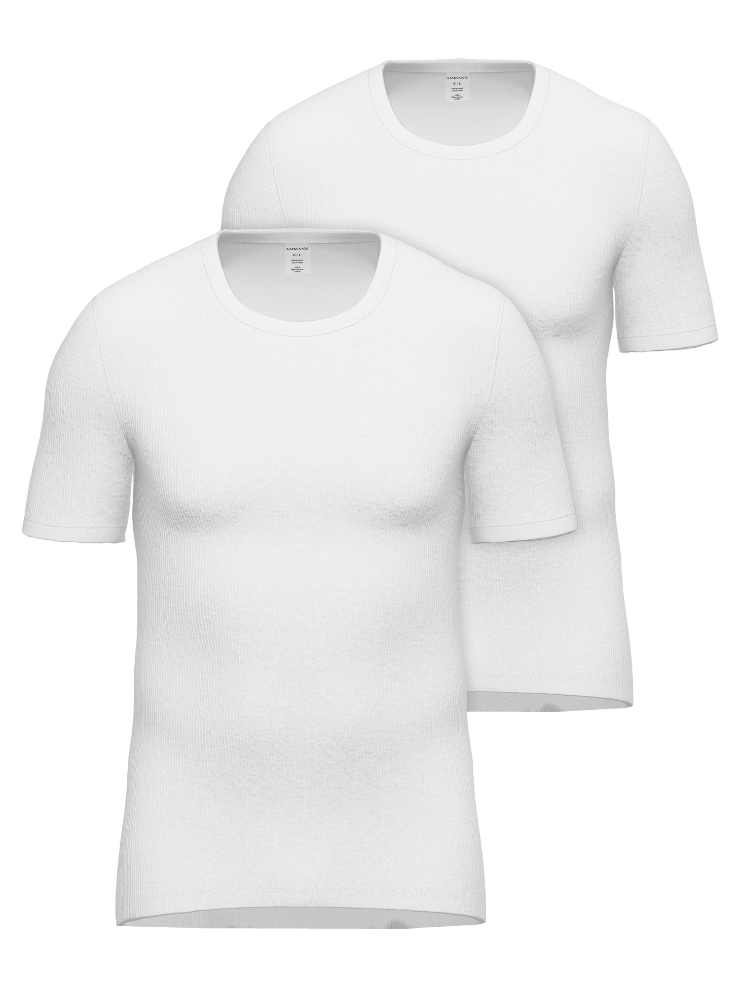 Ammann Unterhemd "2er Pack T-Shirt Unterhemd Day Classic"