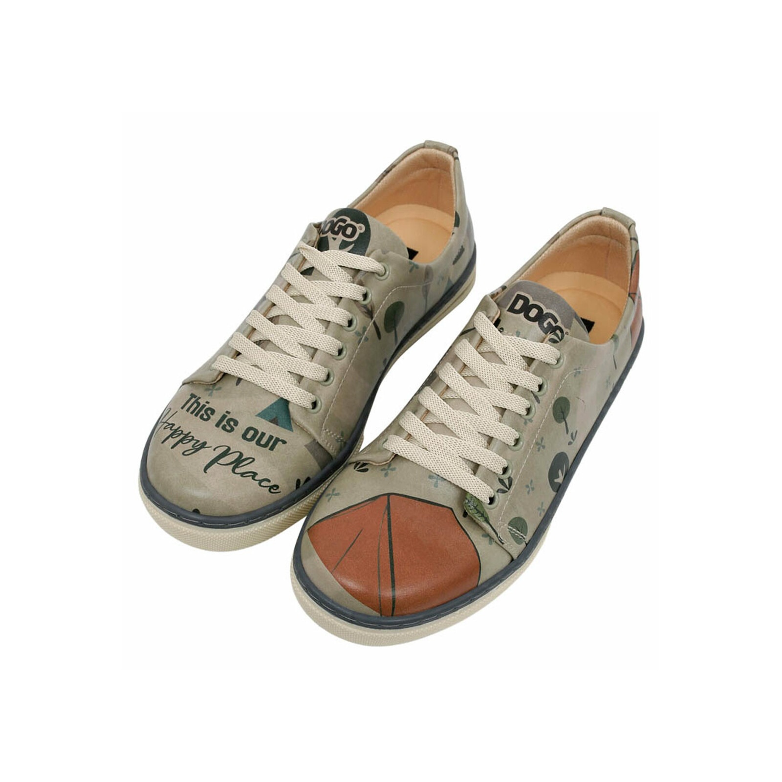 DOGO Sneaker "Sneaker This Is Our Happy Place Damen Sneaker / Female", Vega günstig online kaufen