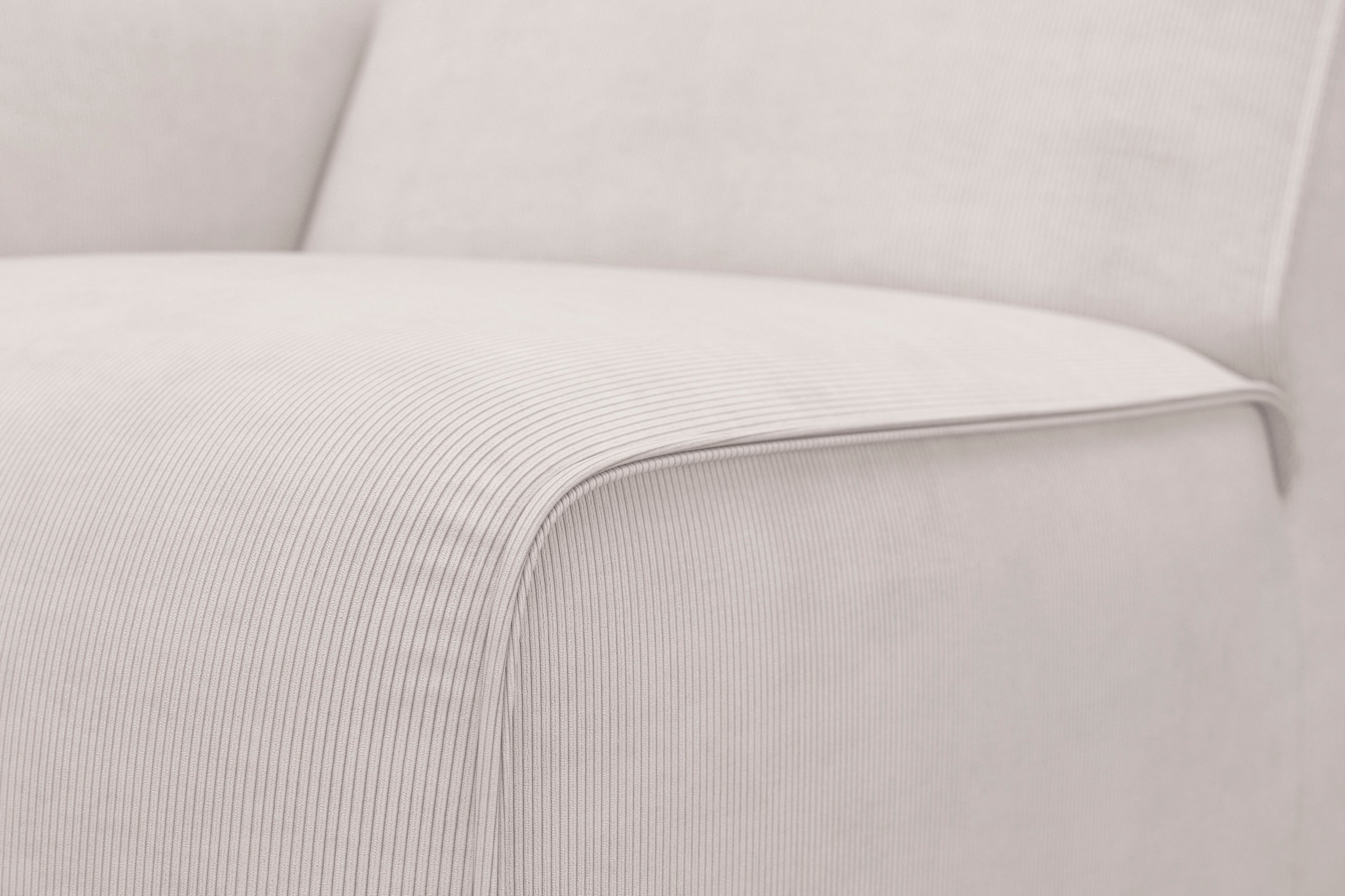RAUM.ID Sessel »Merid Sofa-Eckelement, Maße B/T/H: 109/97/46 cm«, als Modul oder separat verwendbar, für individuelle Zusammenstellung