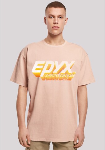 F4NT4STIC Marškinėliai »EPYX Logo 3D« Print