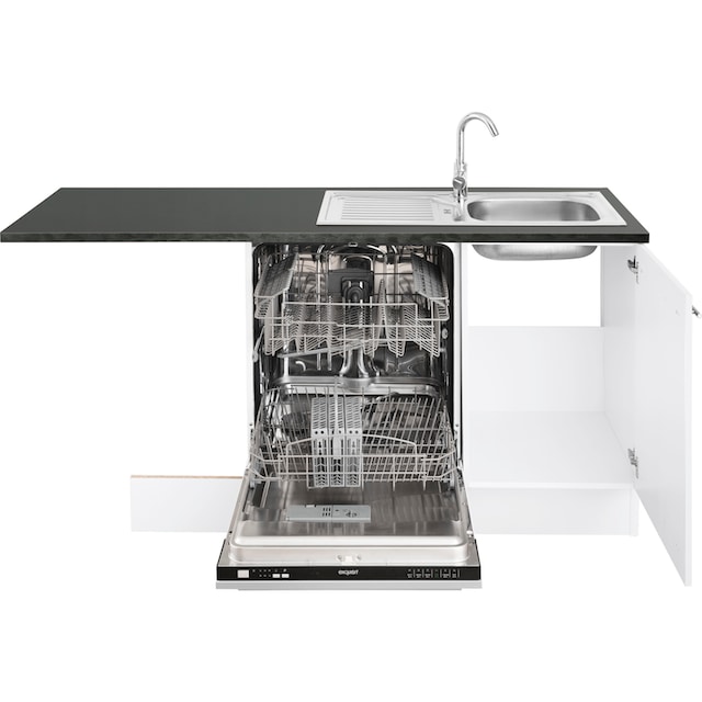 OPTIFIT Winkelküche »Bern«, Stellbreite 265x175 cm, wahlweise mit E-Geräten  | BAUR