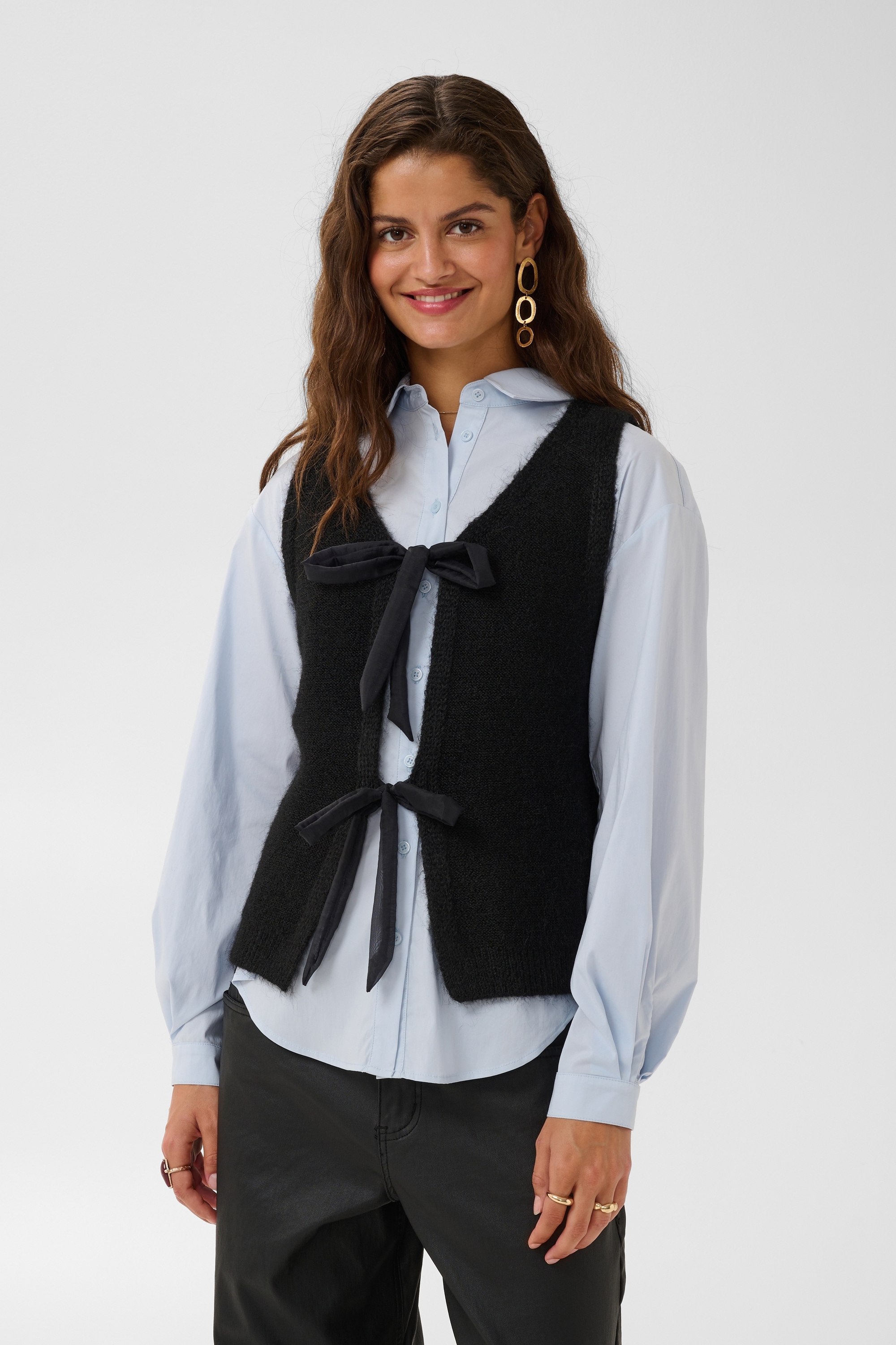 Cream Strickjacke »Cream Strickweste CRBulp«