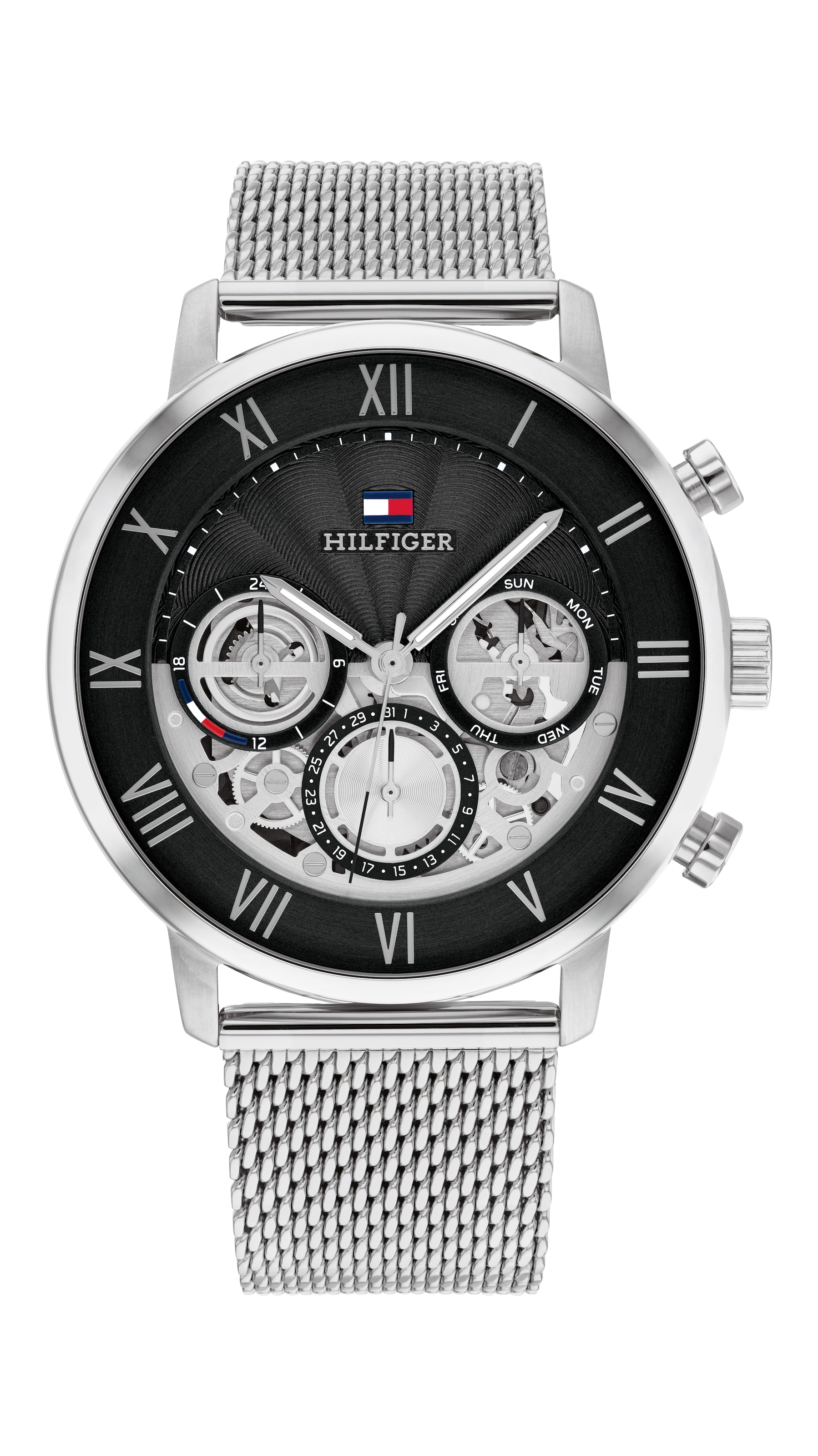 Tommy Hilfiger Legend 44 Montre Bleu Marine Taille Unique 5