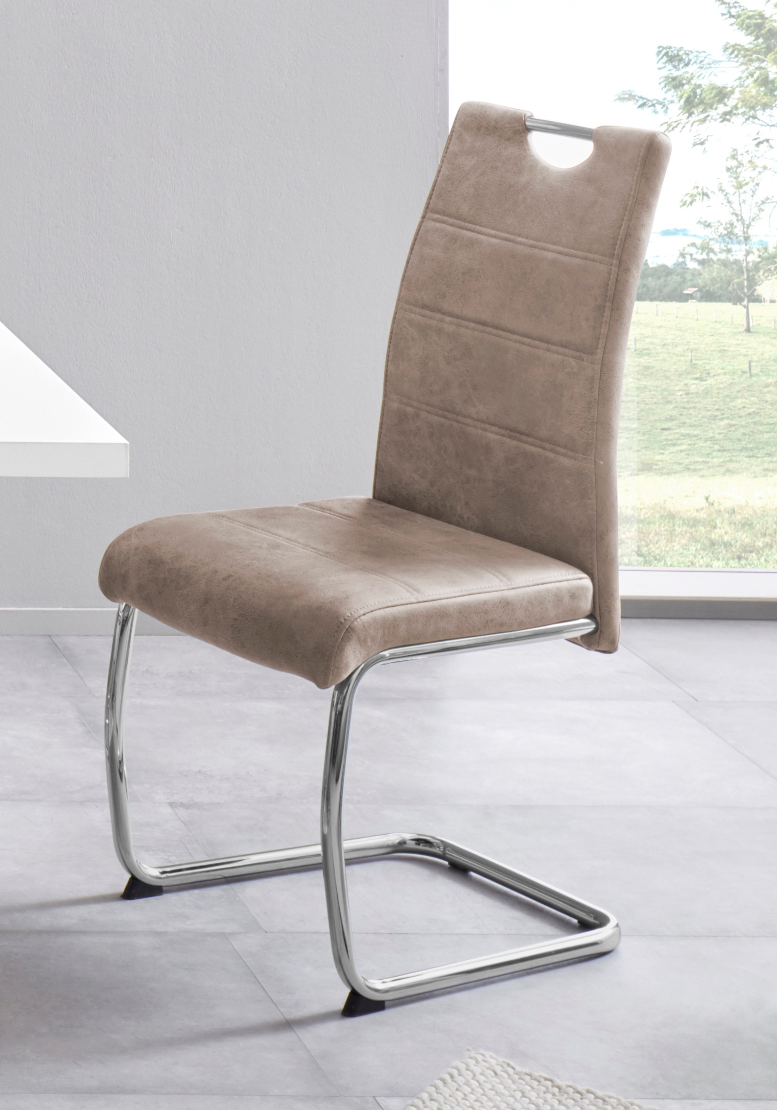 HELA Freischwinger "Flora, Esszimmerstühle" (Set) 1 Stk.Schwingstuhl Set: 1 günstig online kaufen