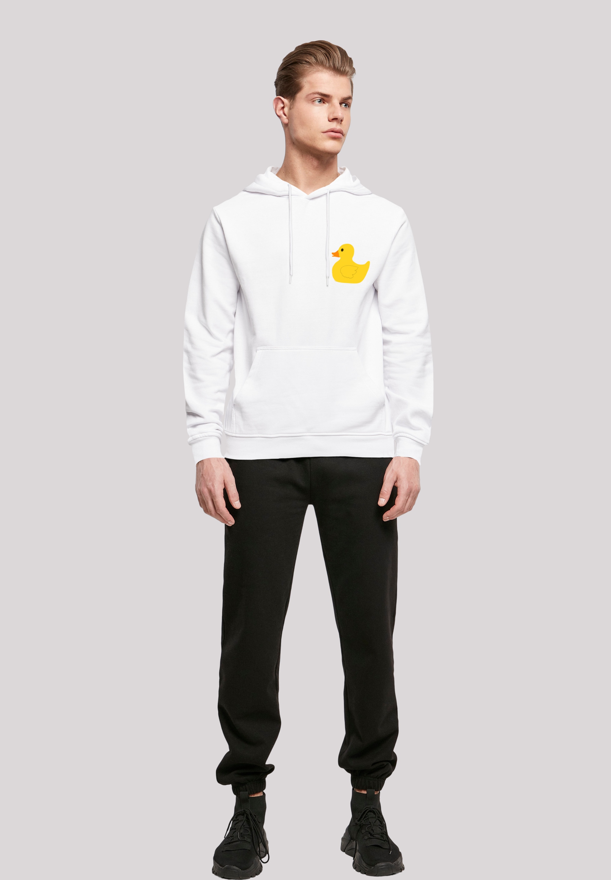 F4NT4STIC Kapuzenpullover »Yellow Rubber Duck HOODIE UNISEX«, Print