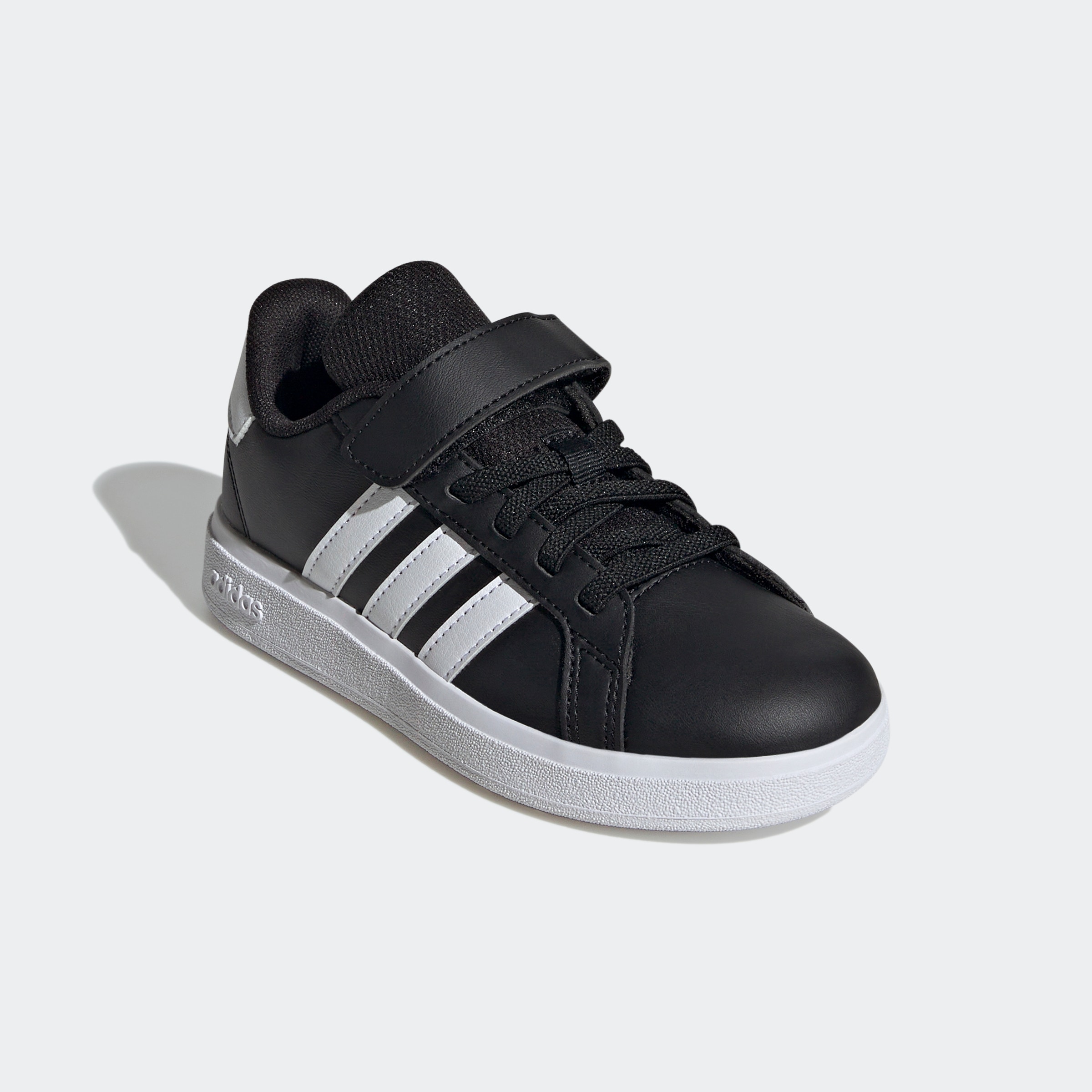 adidas Sportswear Sneaker "GRAND COURT 2.0 KIDS", Design auf den Spuren des adidas Superstar