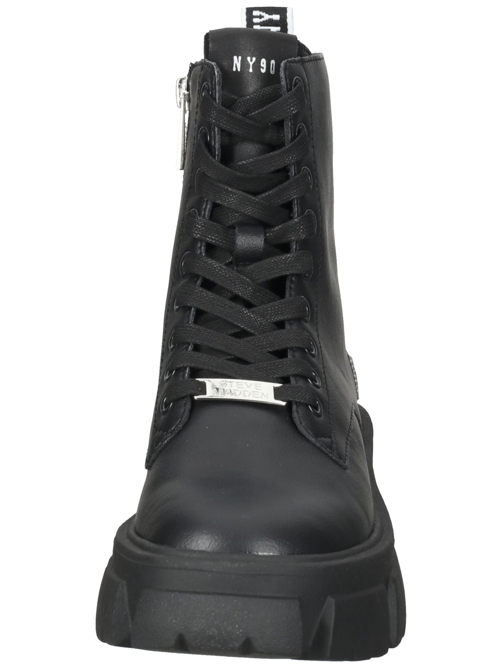 STEVE MADDEN Schnürstiefelette »STEVE MADDEN Stiefelette Leder«