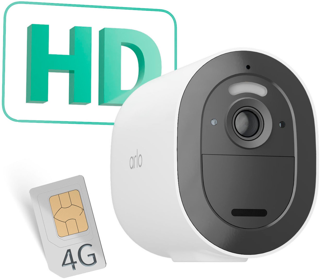 ARLO Überwachungskamera »Go 2 LTE/Wi-Fi Security Camera«, Außenbereich-Innenbereich
