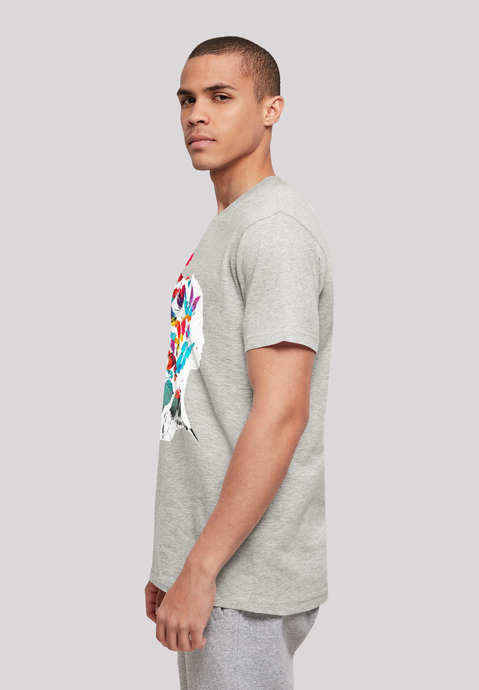 F4NT4STIC T-Shirt »Schmetterling | UNISEX«, BAUR Keine TEE ▷ für Angabe Silhouette