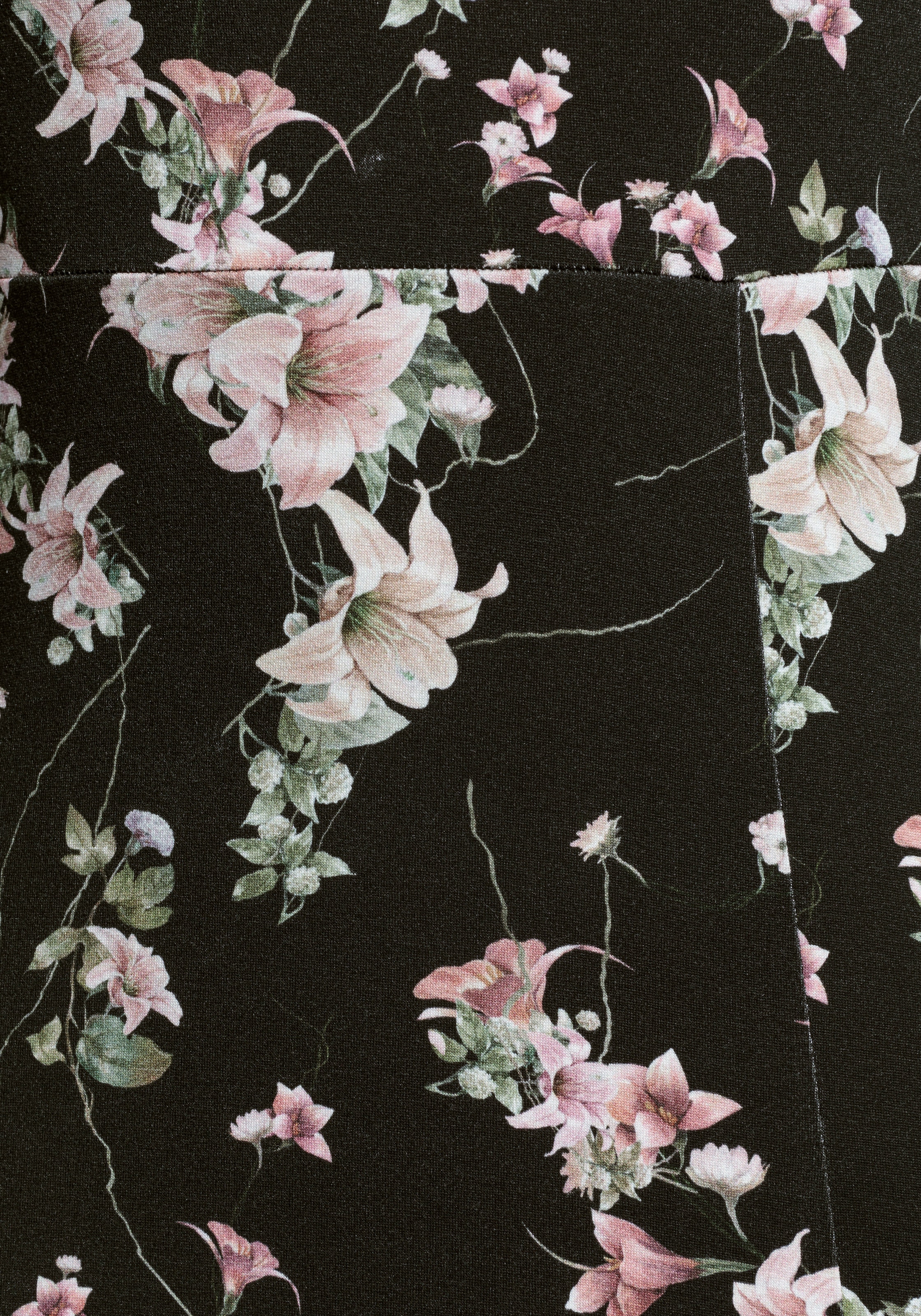 Melrose Maxikleid, mit elegantem Blumen-Print - NEUE KOLLEKTION