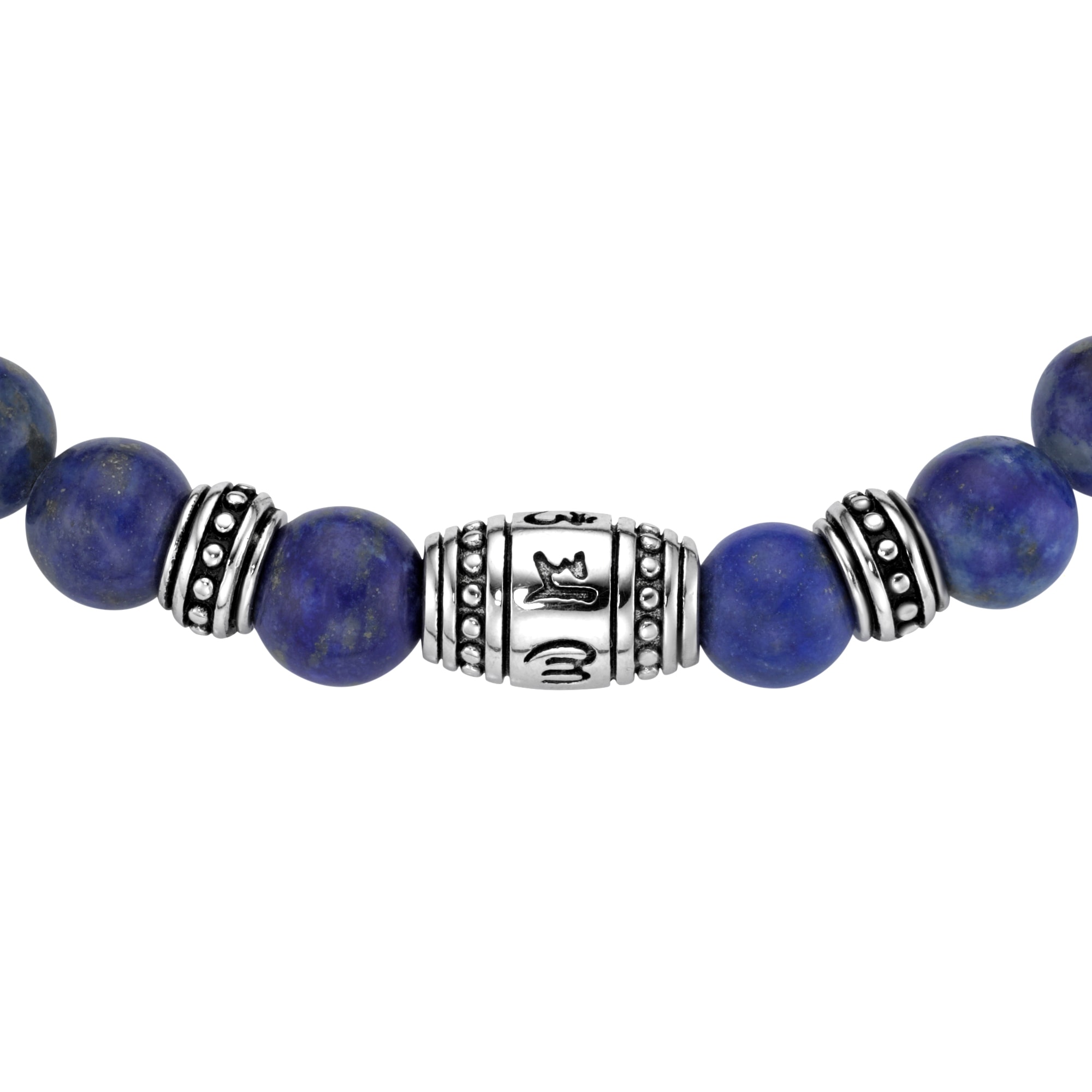 GIORGIO MARTELLO MILANO Armband »mit Lapis-Kugeln, Silber 925«