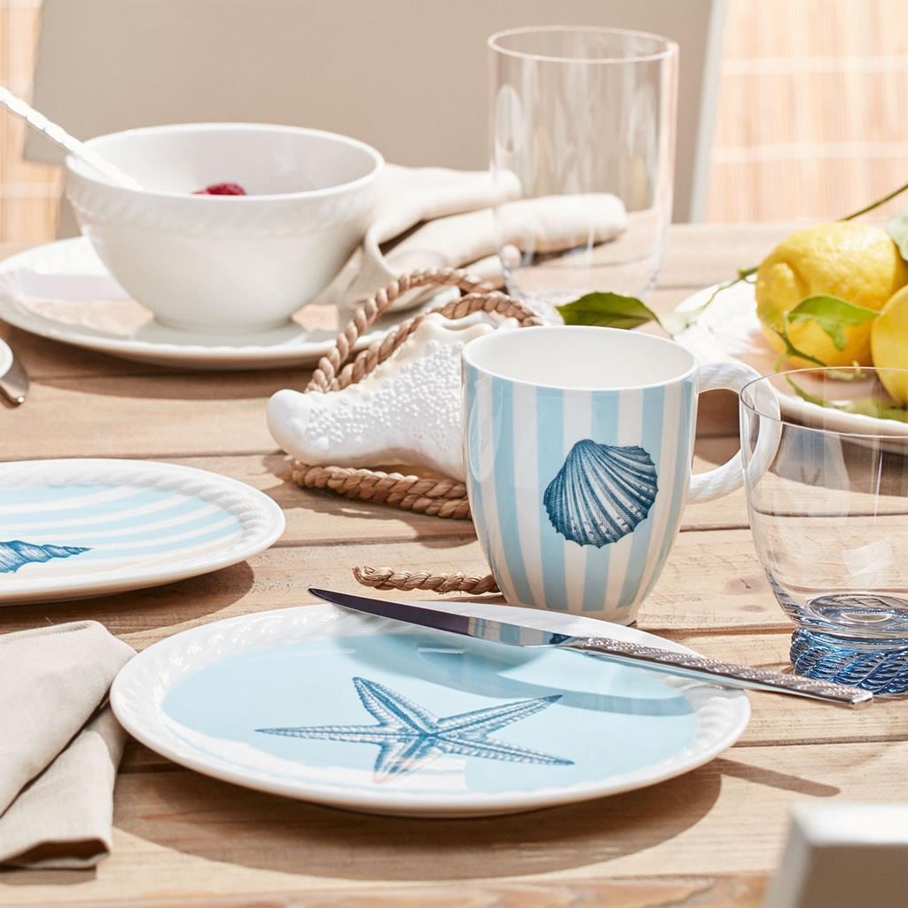 Villeroy & Boch Besteck-Set »Tafelbesteck Montauk 180er Set silber« Spülmaschinenfest