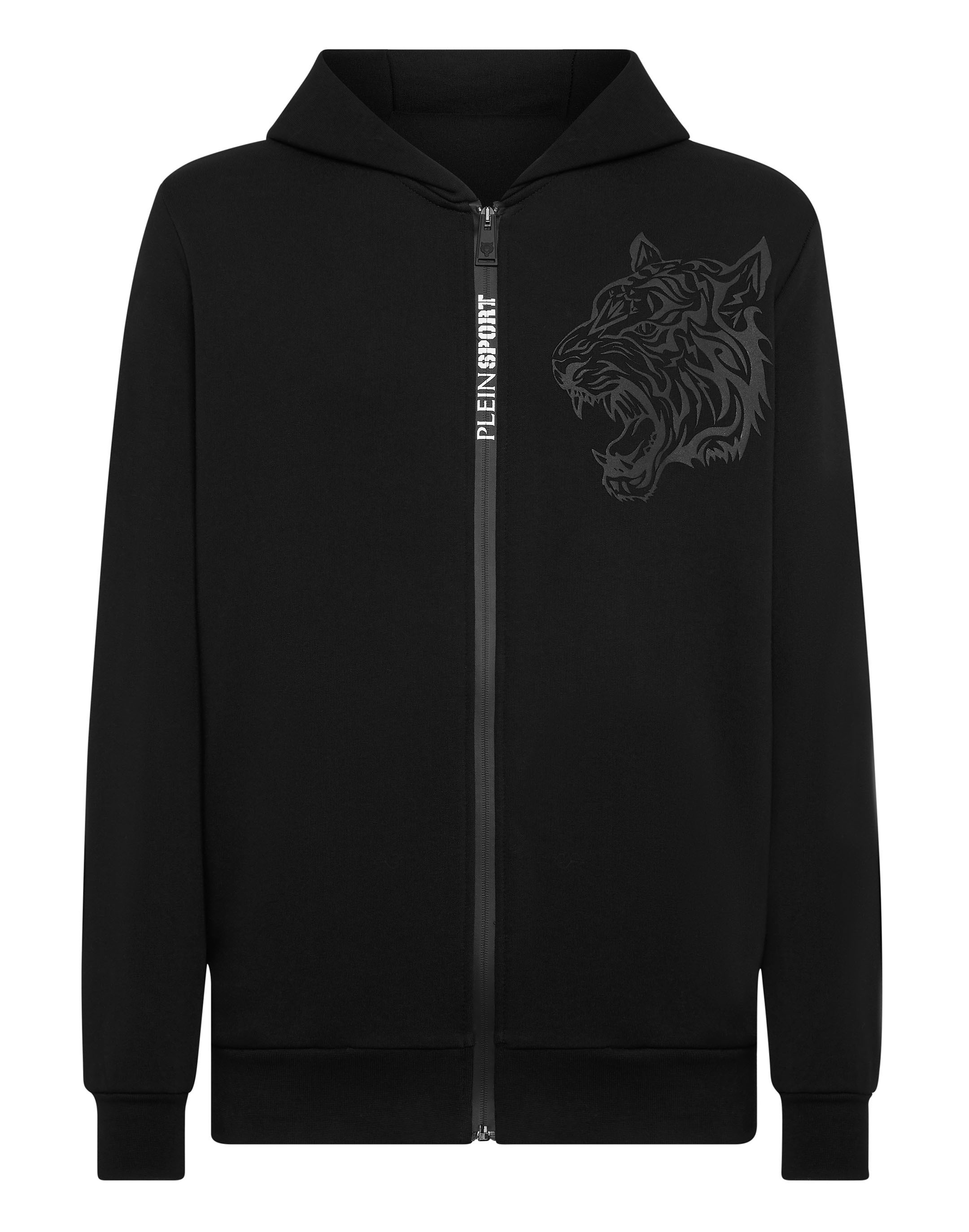 PLEIN SPORT Kapuzensweatjacke »Sweatjacke mit Kapuze«