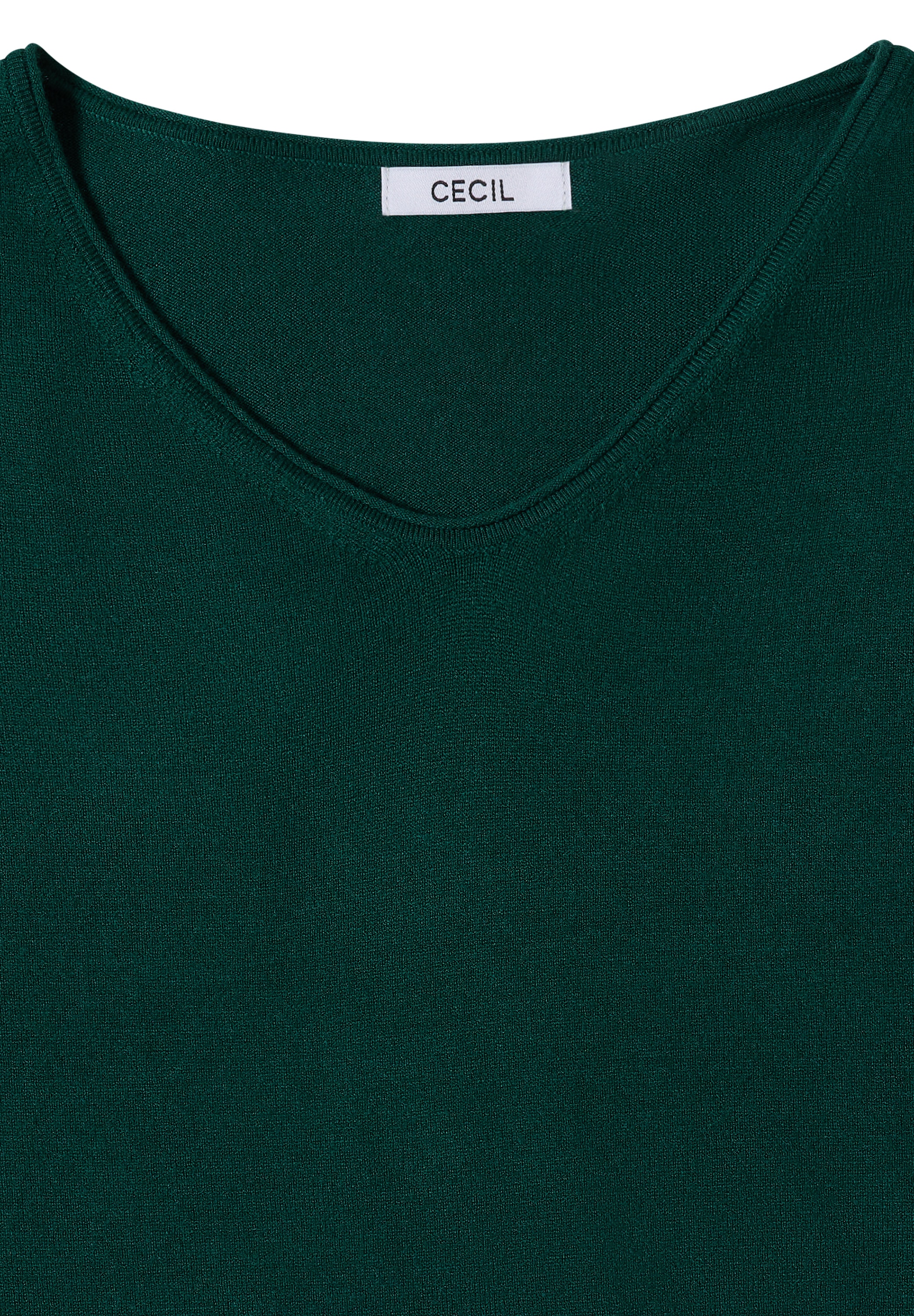 Cecil Strickpullover in Unifarbe