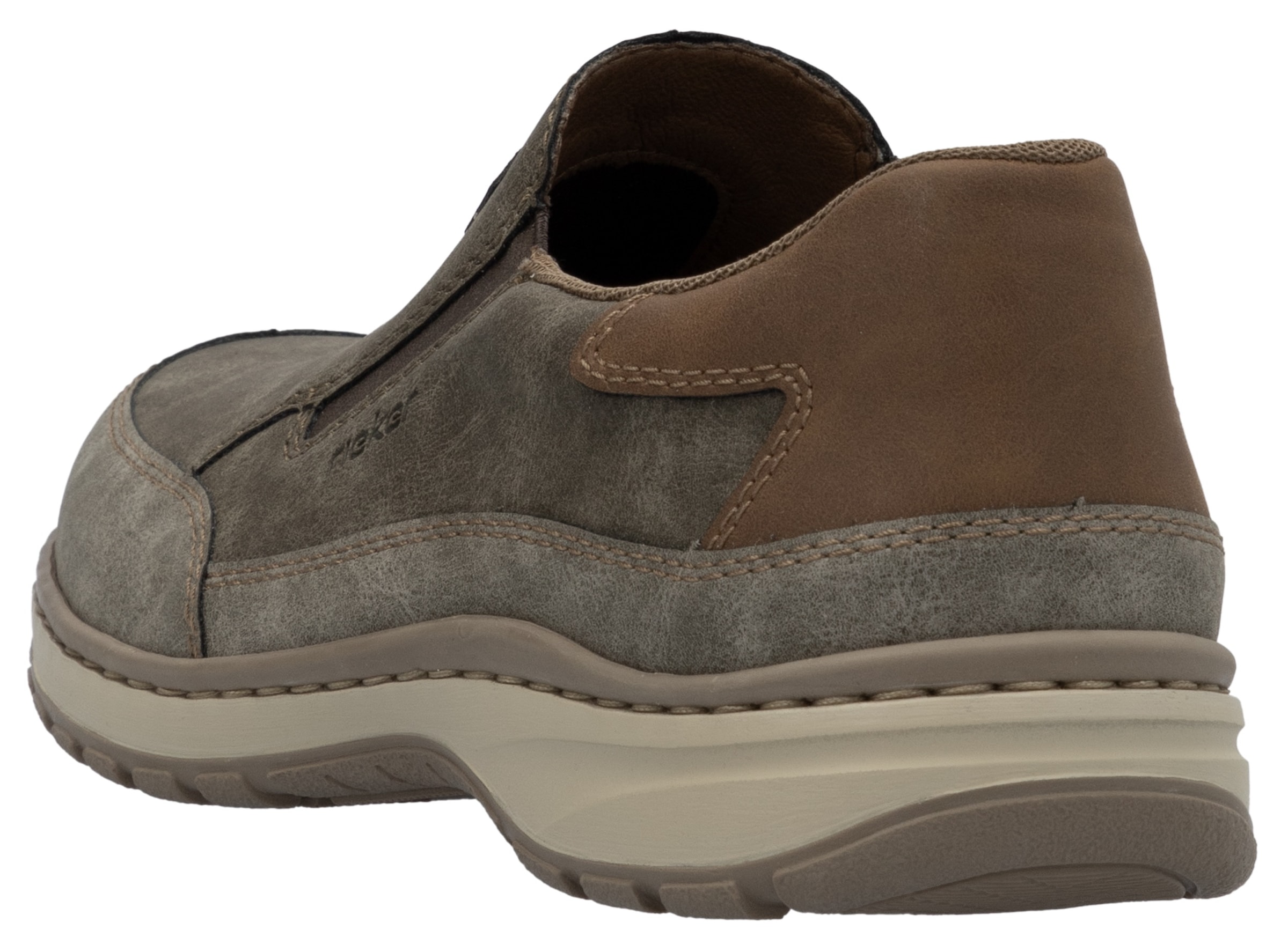 Rieker Slipper, Slip-on-Sneaker, Freizeitschuh, Halbschuh mit Gummizug