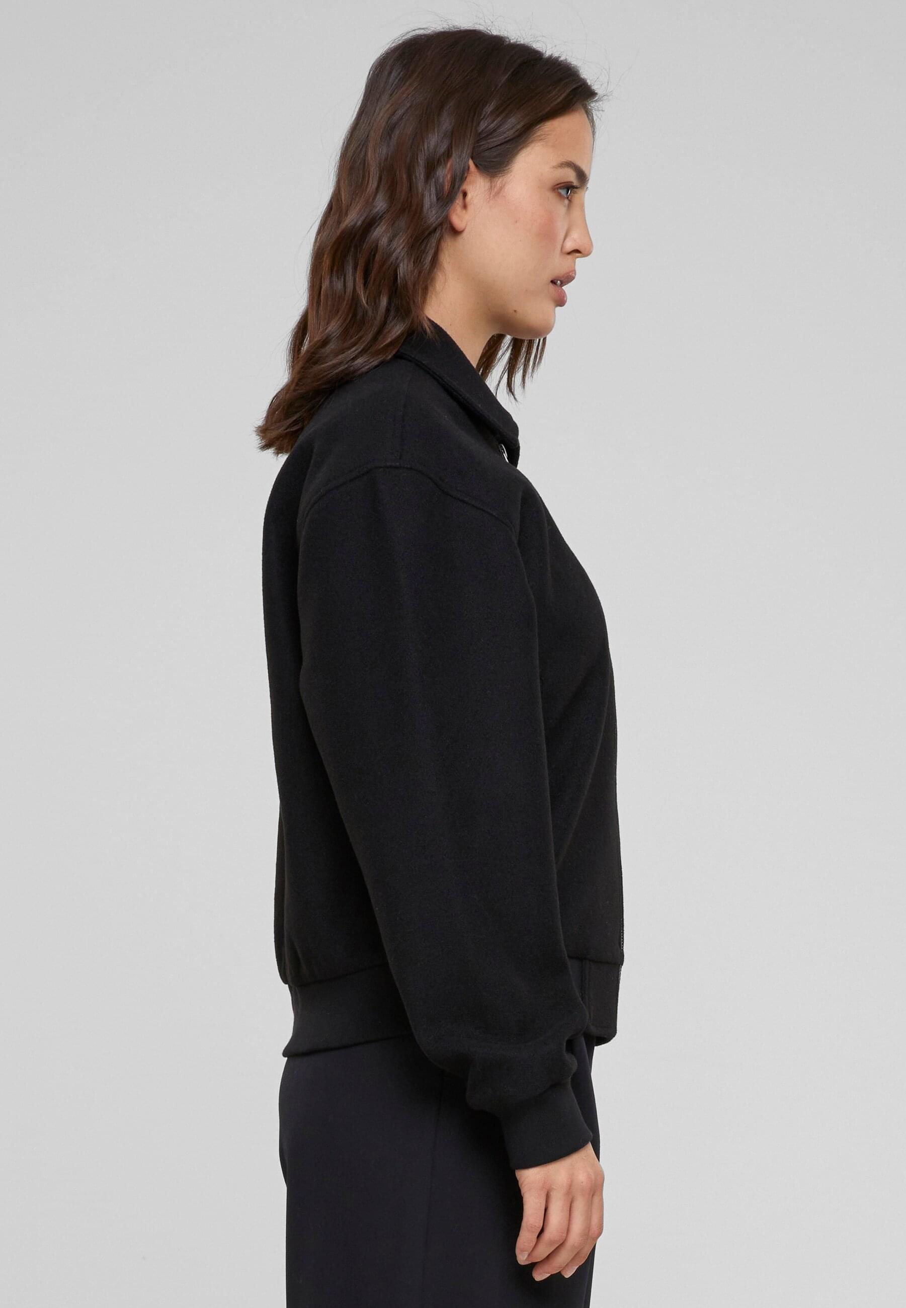 URBAN CLASSICS Allwetterjacke »Urban Classics Damen Ladies Boxy Jacket«, (1 St.), ohne Kapuze