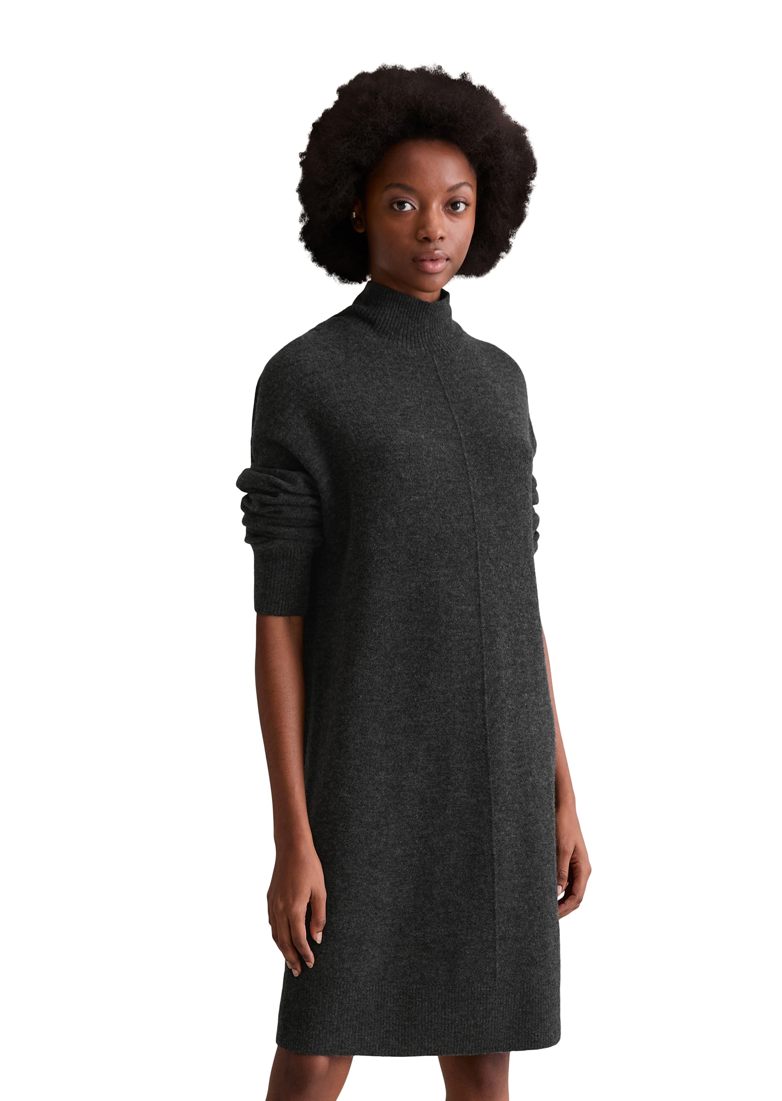 Marc OPolo DENIM Strickkleid softer Woll-Mix, regular fit günstig online kaufen