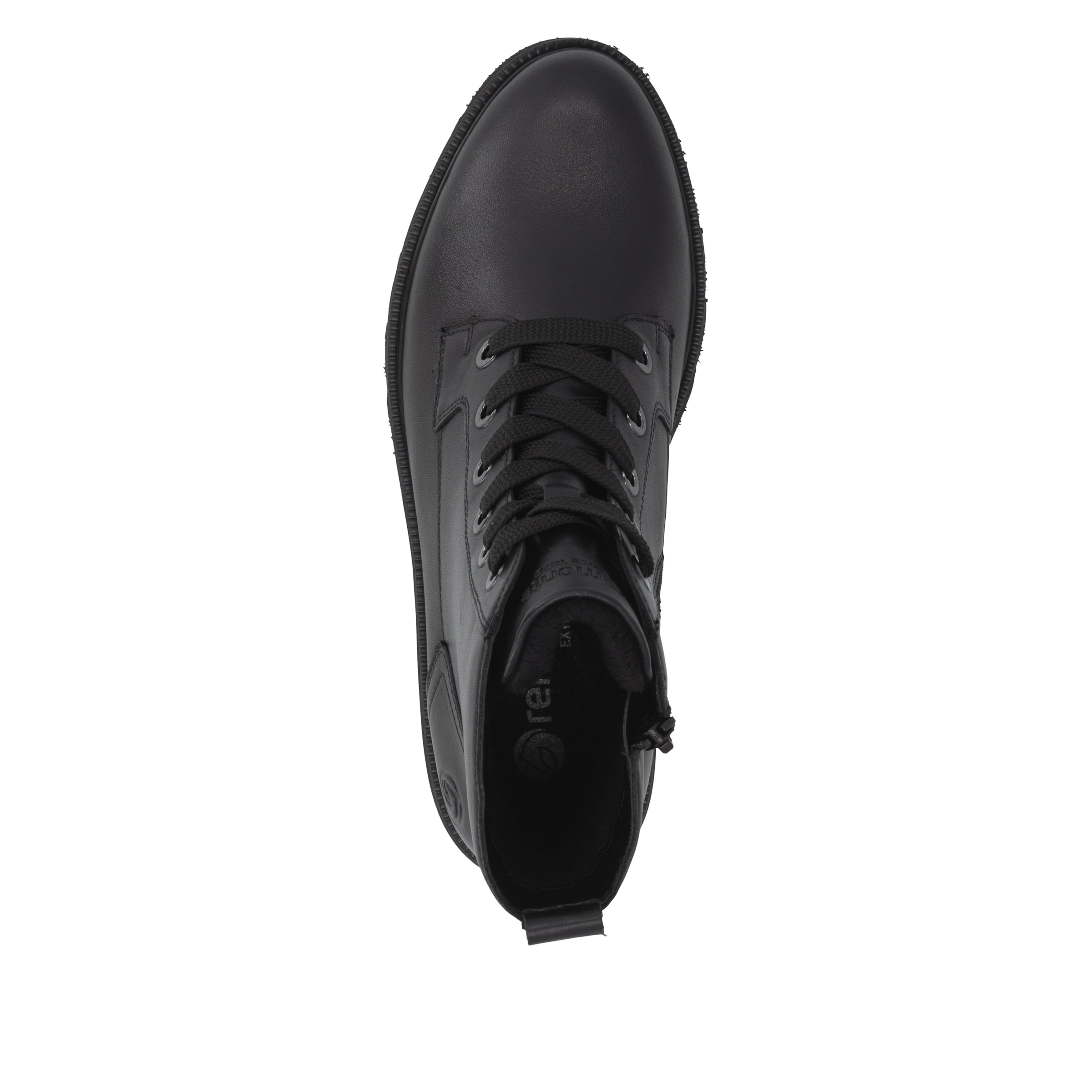 Remonte Schnürboots  Schnürstiefelette, Profilsohle, Blockabsatz
