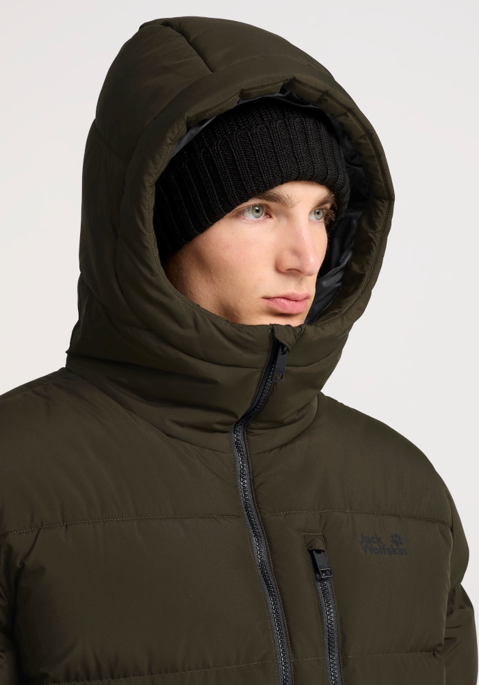 Jack Wolfskin »COLONIUS COAT M RDS« mit Polyesterfutter, aus Polyester