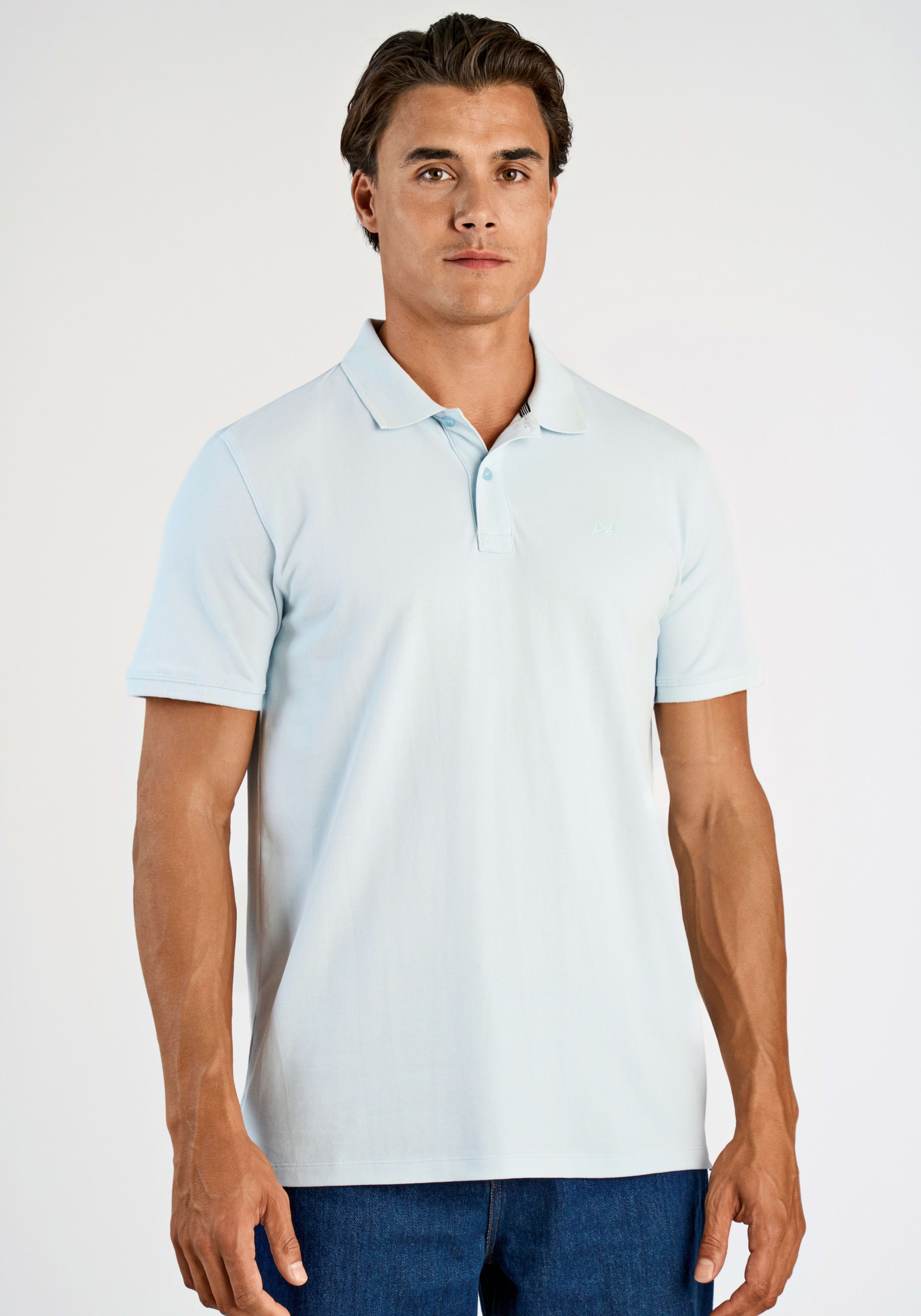 LINDBERGH Poloshirt mit Logostickerei günstig online kaufen