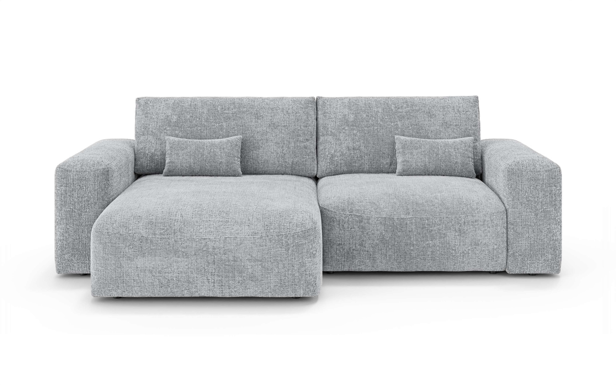 Thumbnail - OTTO home Ecksofa "MATTS Schlafsofa mit Bettkasten, Maße B/T/H: 265/159/89 cm" L-Form mit Recamiere rechts oder links, h...