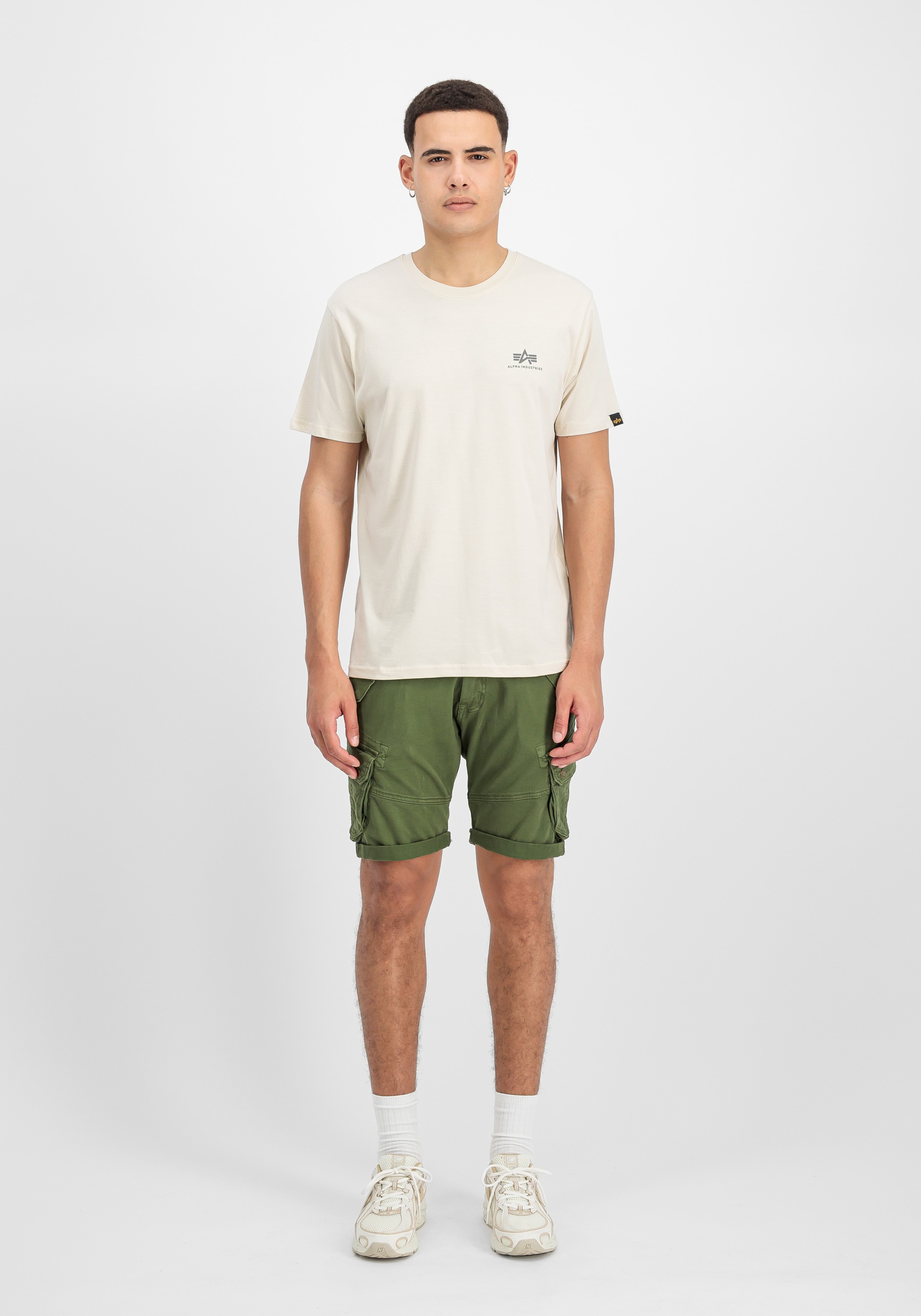Alpha Industries T-Shirt »Backprint T-Shirt T-Shirt«