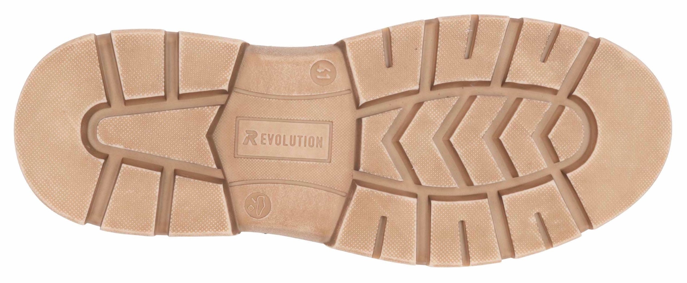 Rieker EVOLUTION Chelseaboots, Schlupfboots, Stiefelette mit praktischem Innenreißverschluss