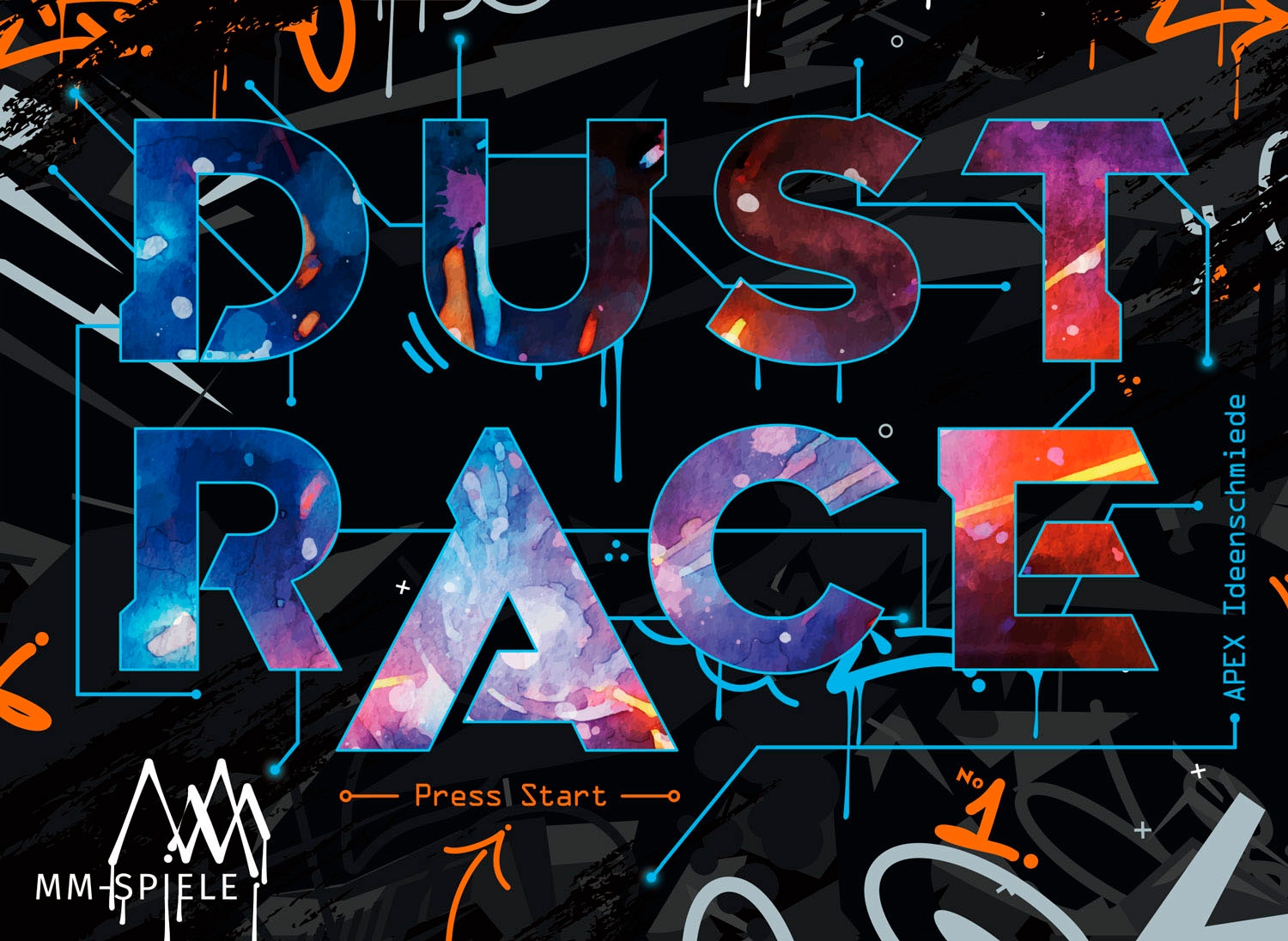 MM - SPIELE Spiel »Dust Race - Press Start«, Made in Germany