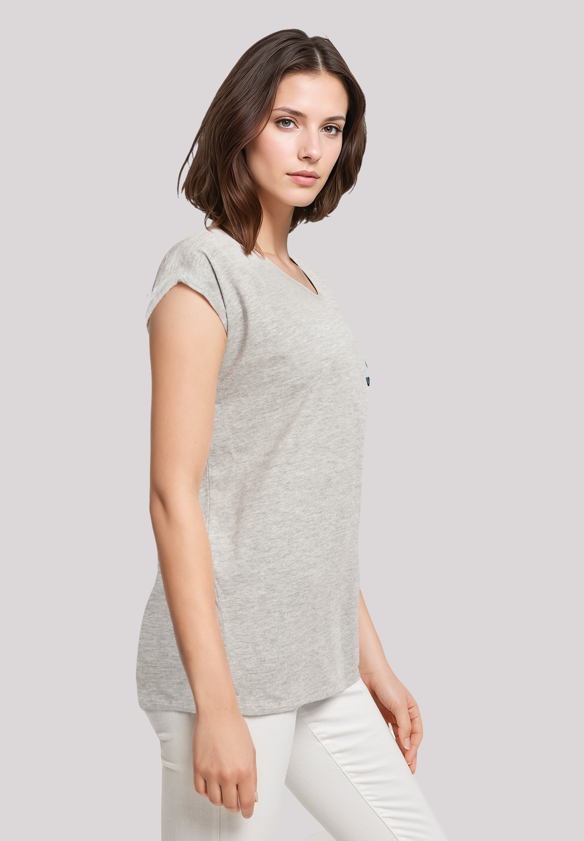 F4NT4STIC T-Shirt »University Soccer Club Classic Minimalist«, Premium Qualität
