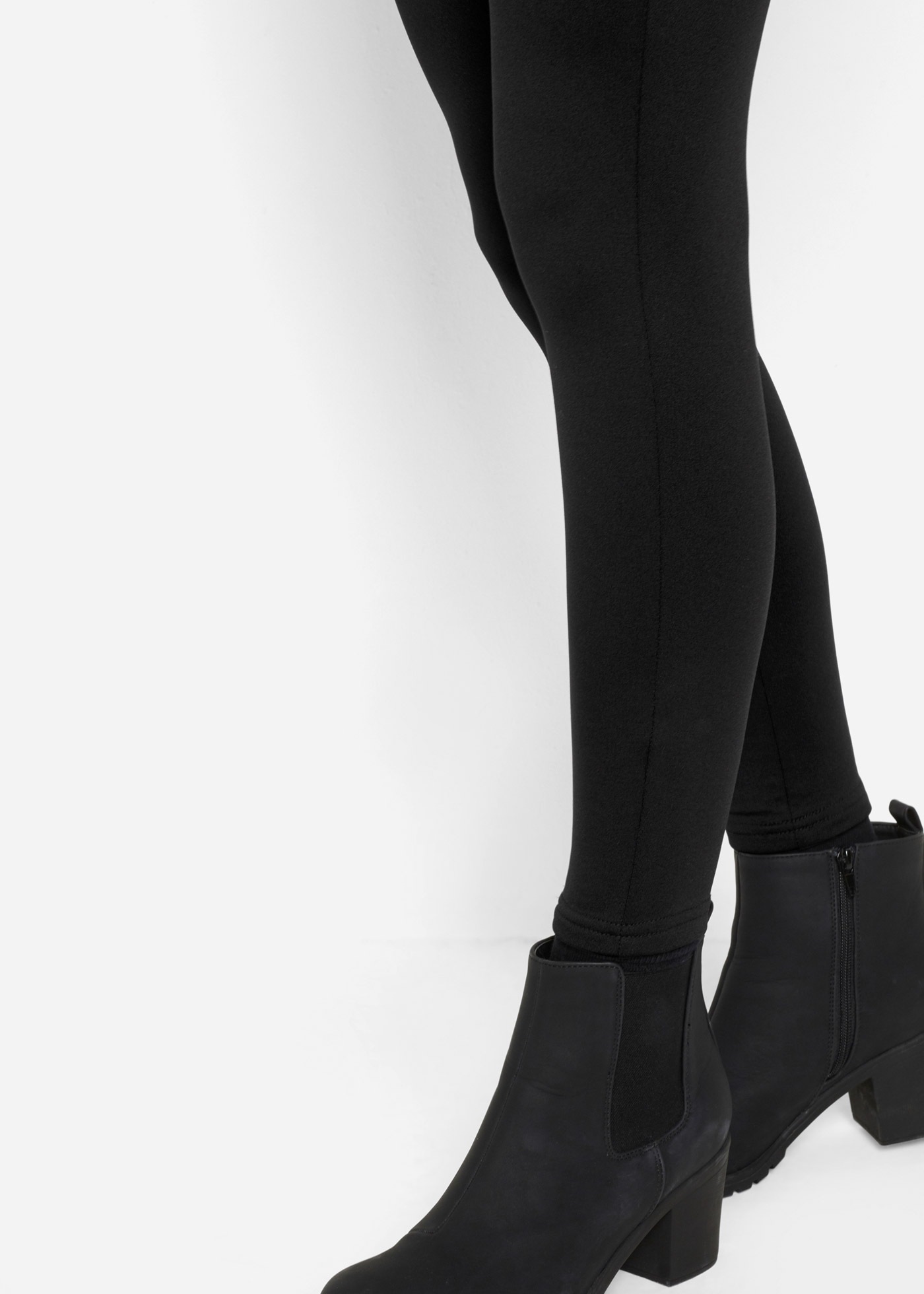 Thumbnail - bonprix Thermoleggings mit seitlichen Reißverschlüssen, mit Elasthan-Anteil, Skinny Fit