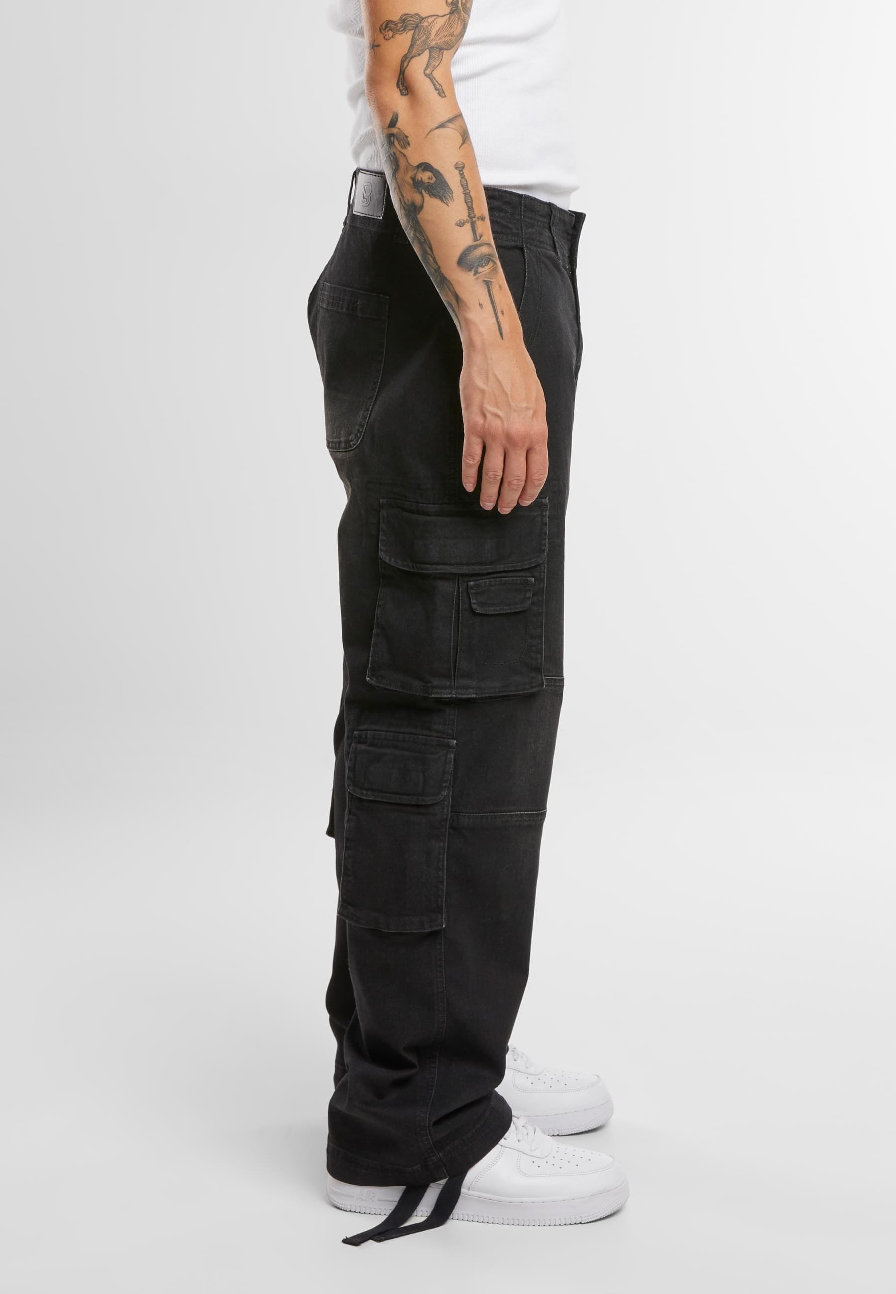 Brandit Cargohose »Brandit Brandit Denim Cargo Pants«, (1 tlg.)