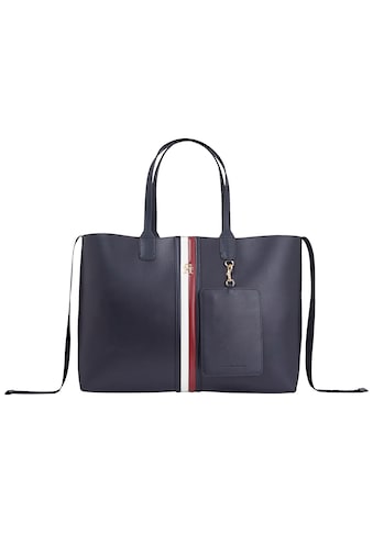 TOMMY HILFIGER Rankinė »ICONIC TOMMY TOTE PUFFY« schö...