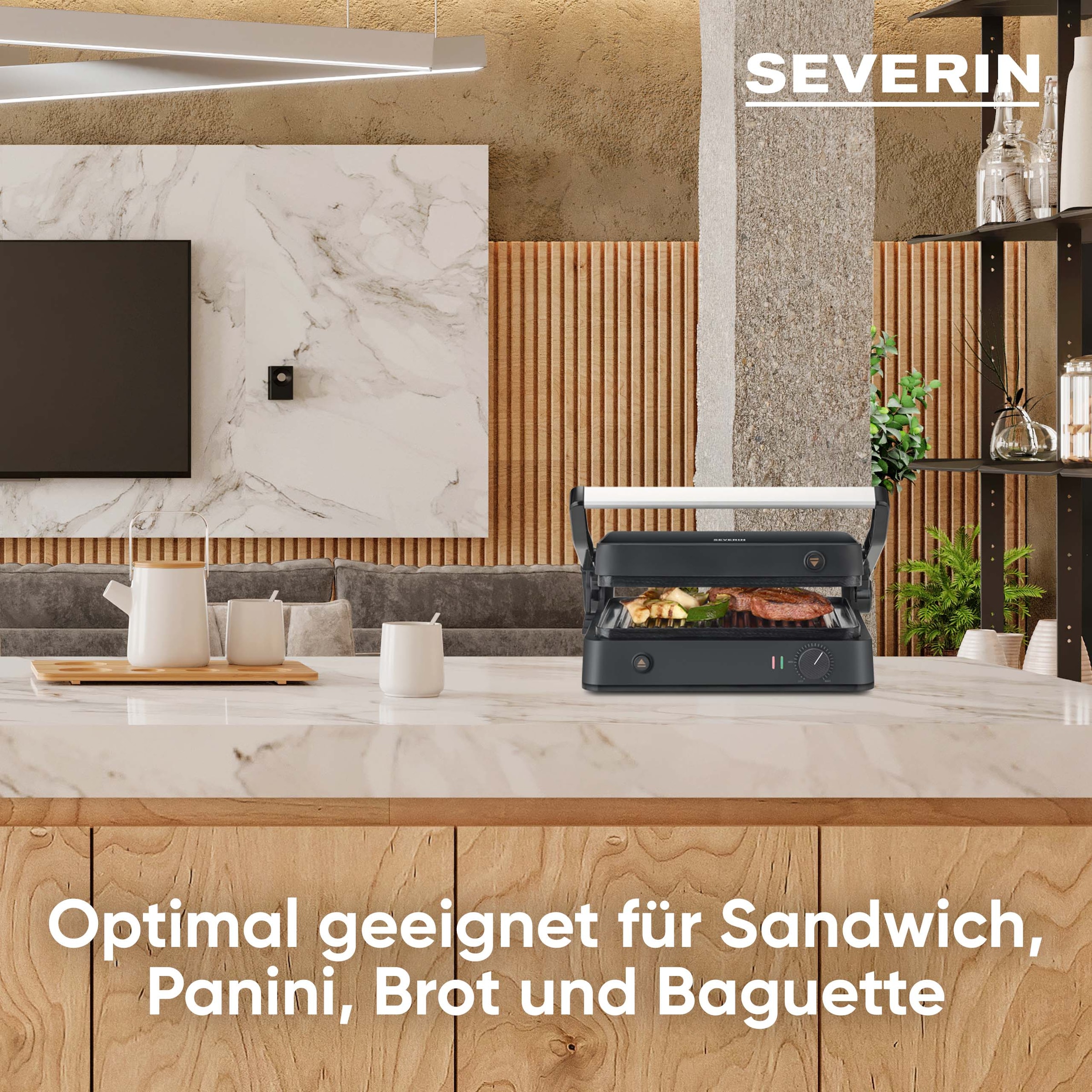 Severin Kontaktgrill »KG 2398« 1800 W