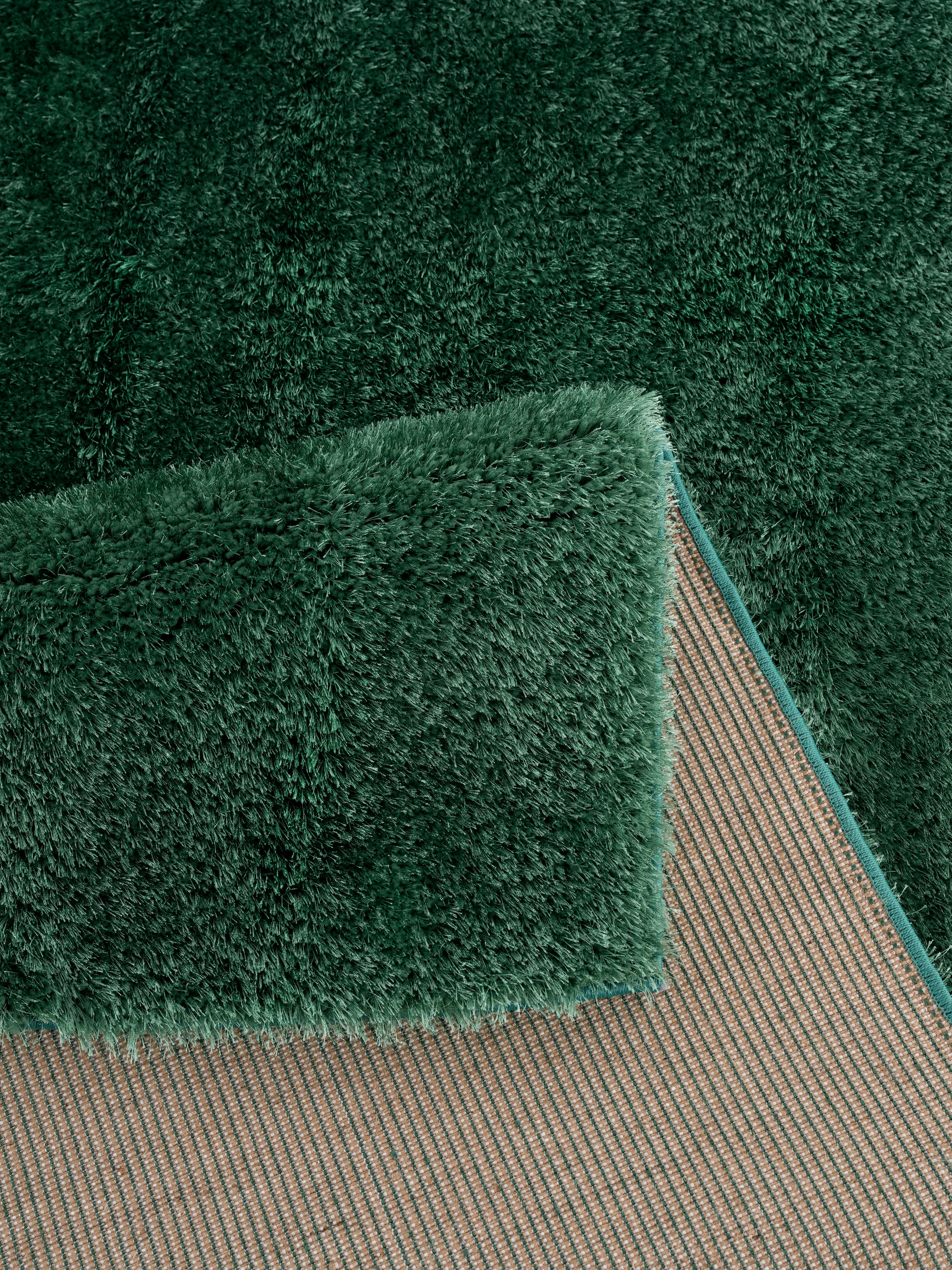 Home affaire Hochflor-Teppich »Anastasia«, rechteckig, 43 mm Höhe, Shaggy-Teppich, besonders weich durch Mikrofaser