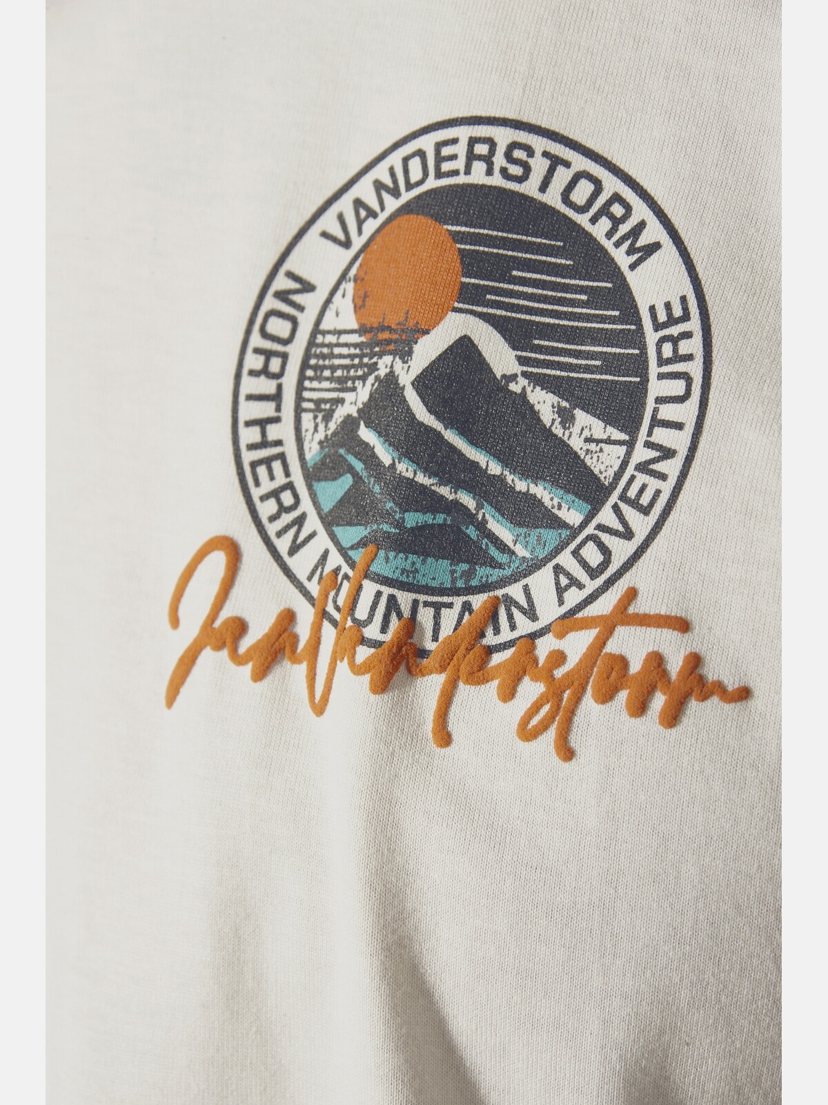 Jan Vanderstorm T-Shirt »T-Shirt OLKJER«