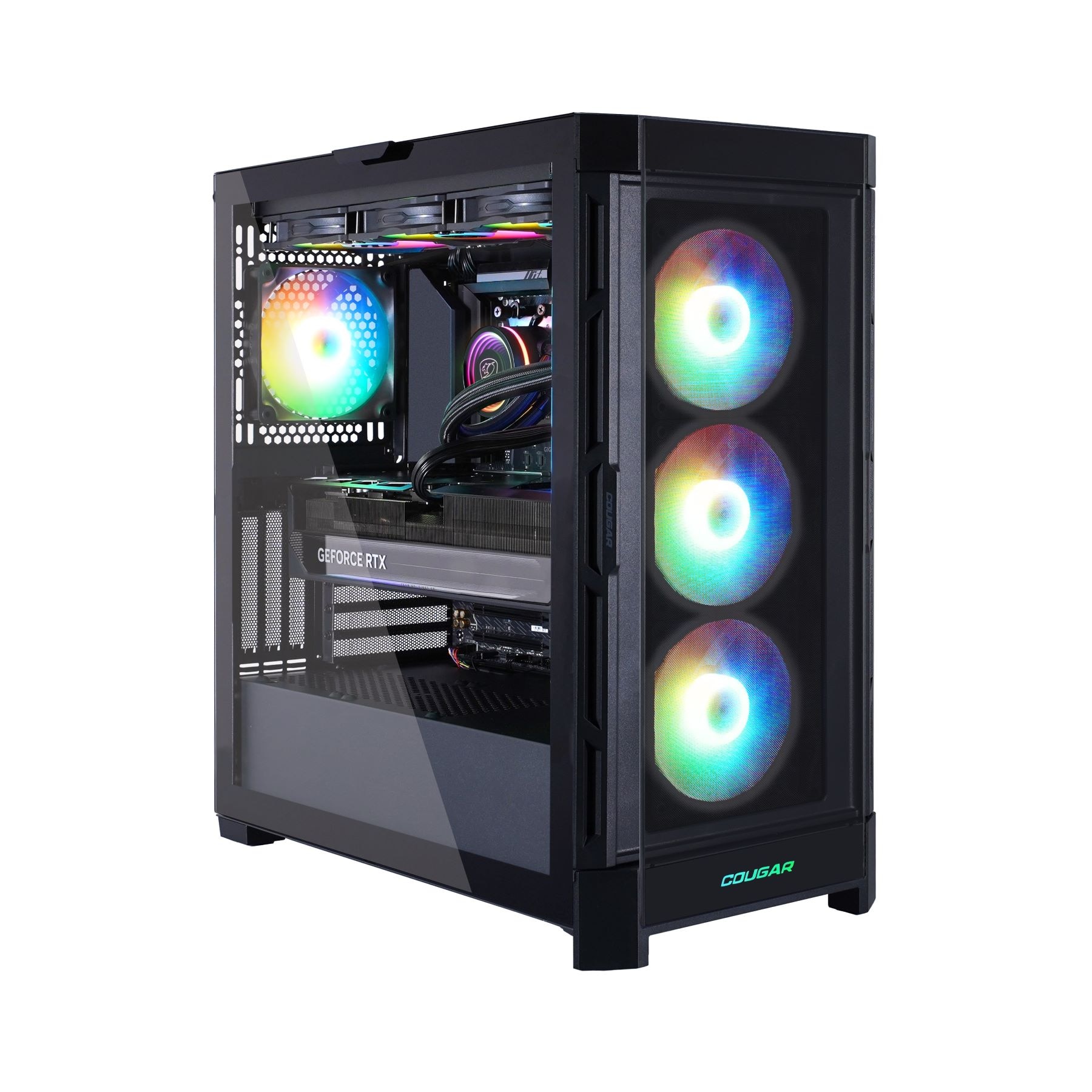 Cougar Gaming-PC »DUOFACE PRO BK 7475«, Windows 11, DDR5 RAM
