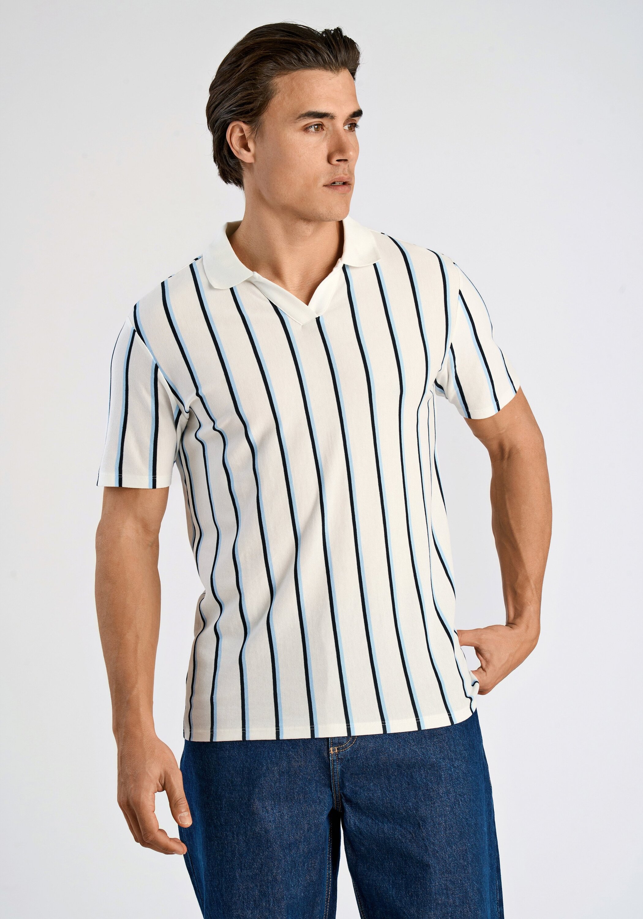 LINDBERGH Poloshirt "Poloshirt Slim Fit" günstig online kaufen