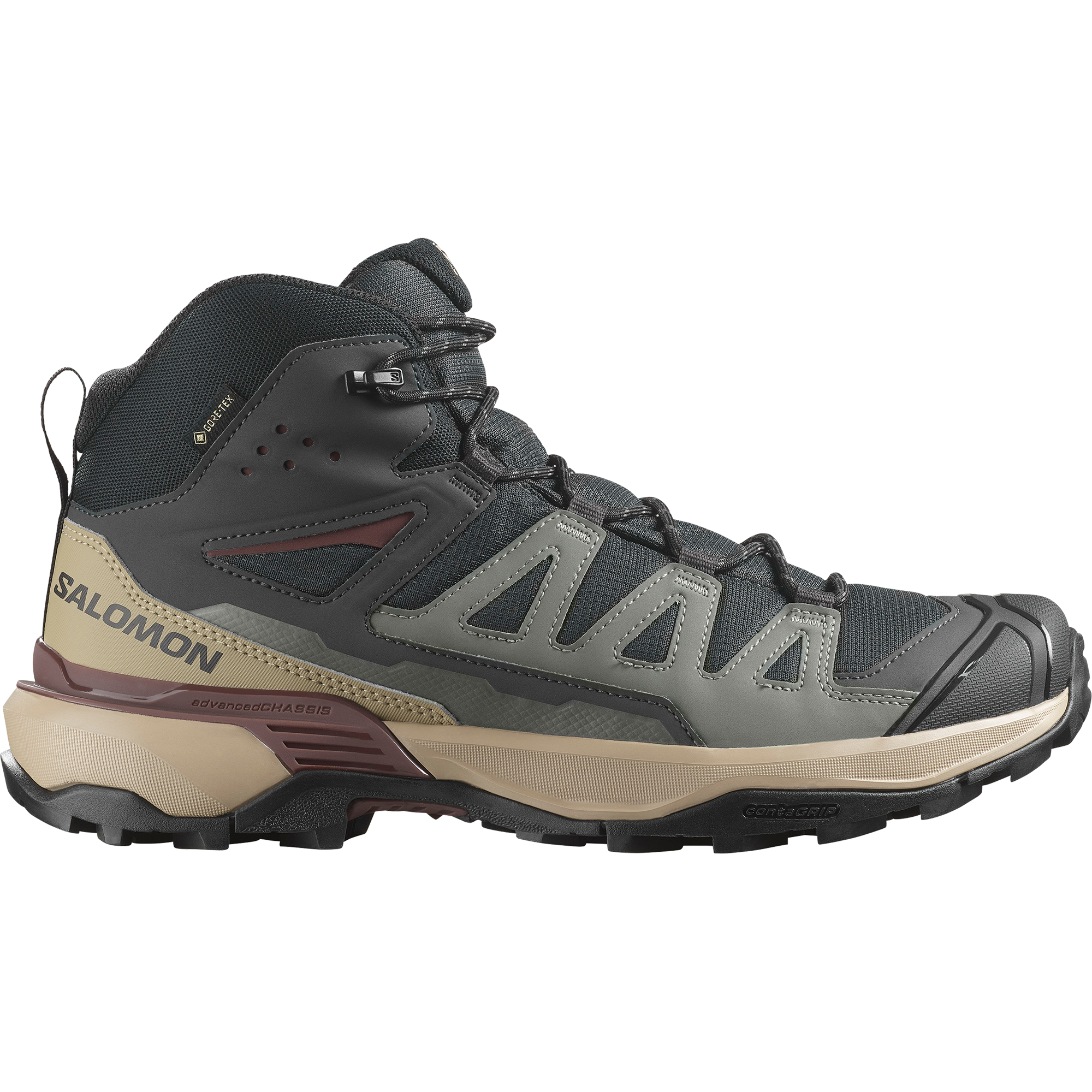 Salomon Outdoorschuh »X ULTRA 360 MID GORE-TEX«, wasserdicht