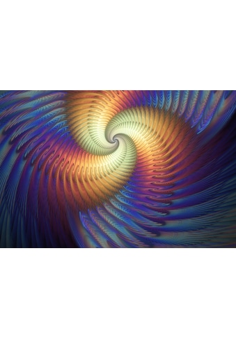 Papermoon Fototapetas »Psychedelische Spirale«