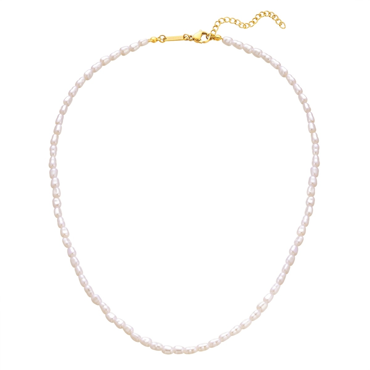 Eastside AV107 Pearl Necklace White 40cm 2