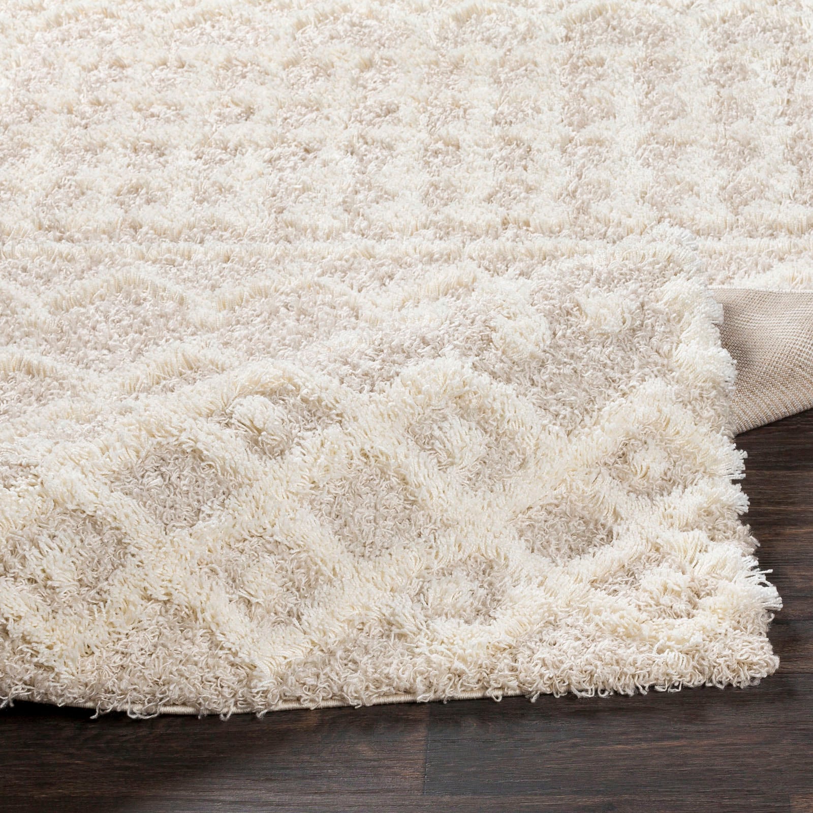 Livabliss Hochflor-Teppich »DUBAI«, rechteckig, 52 mm Höhe, Shaggy Hochflorteppich, Flauschiger, Boho Wohnzimmerteppich/Läufer
