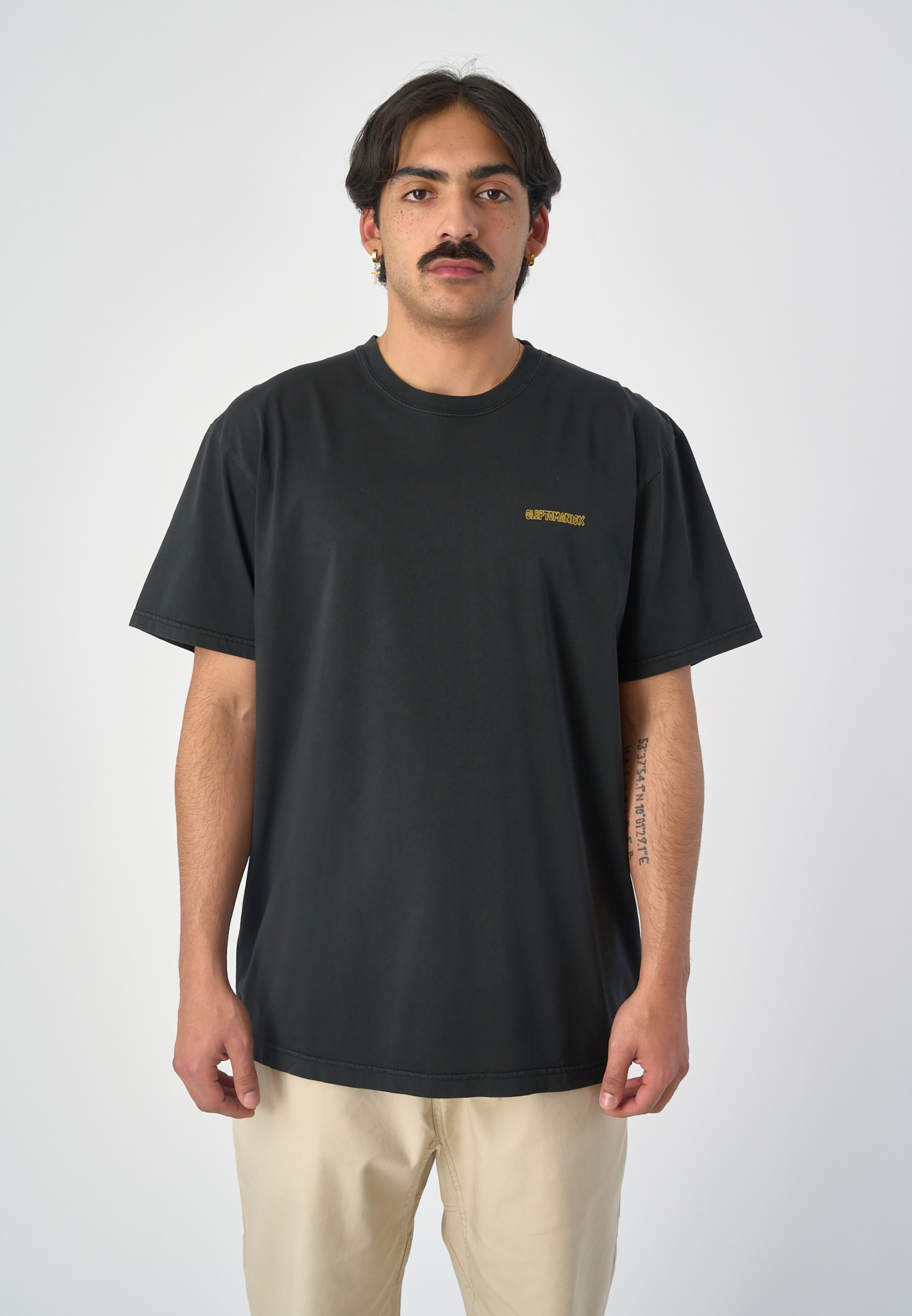 Cleptomanicx T-Shirt »Unconscious«, mit coolem Print