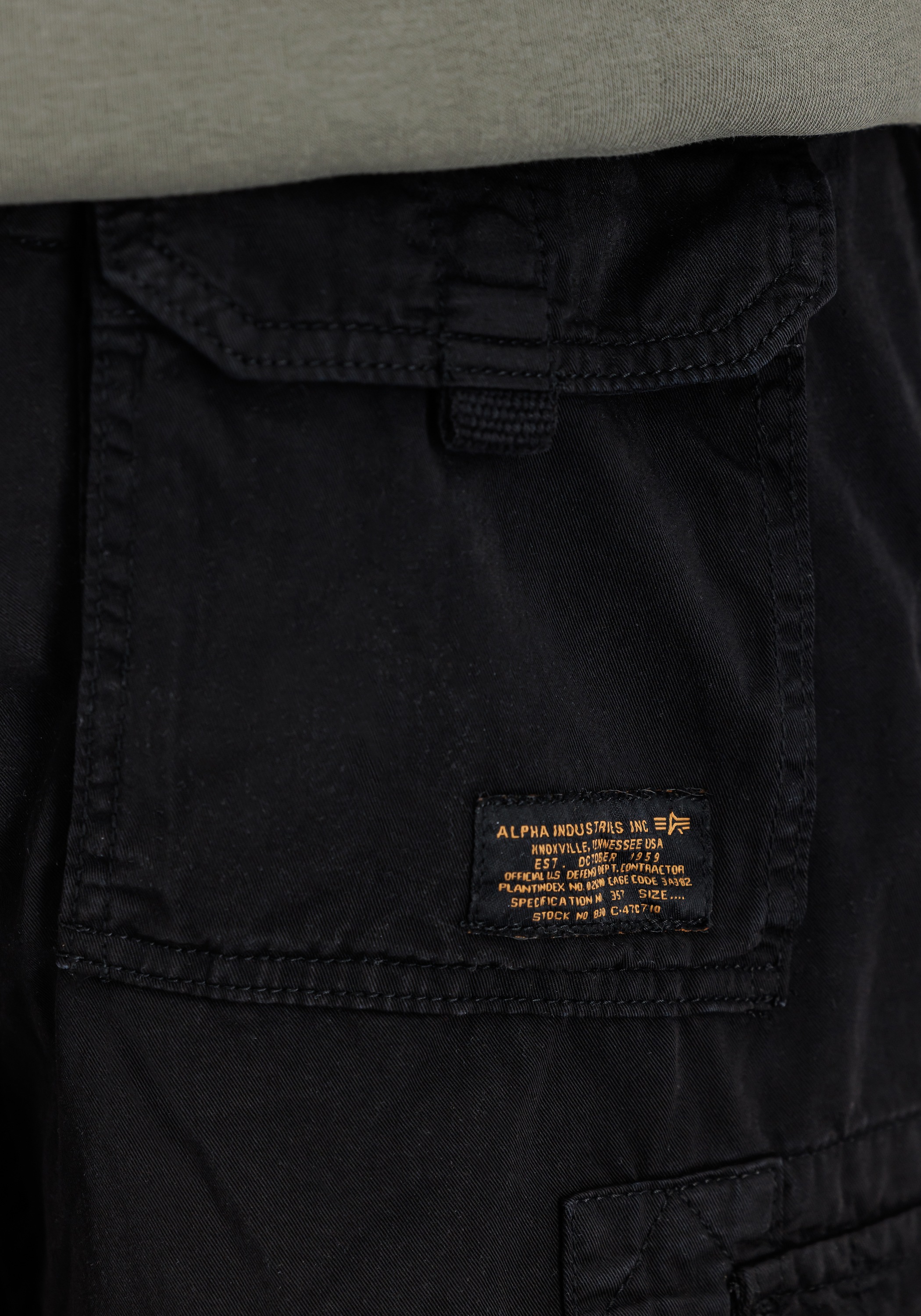 Alpha Industries Shorts »Alpha Industries Men - Shorts Jet Short«