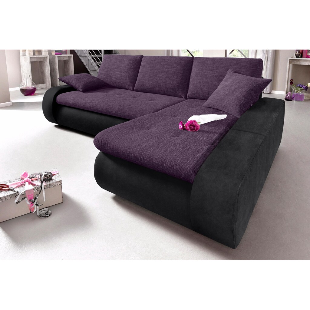 TRENDMANUFAKTUR Ecksofa